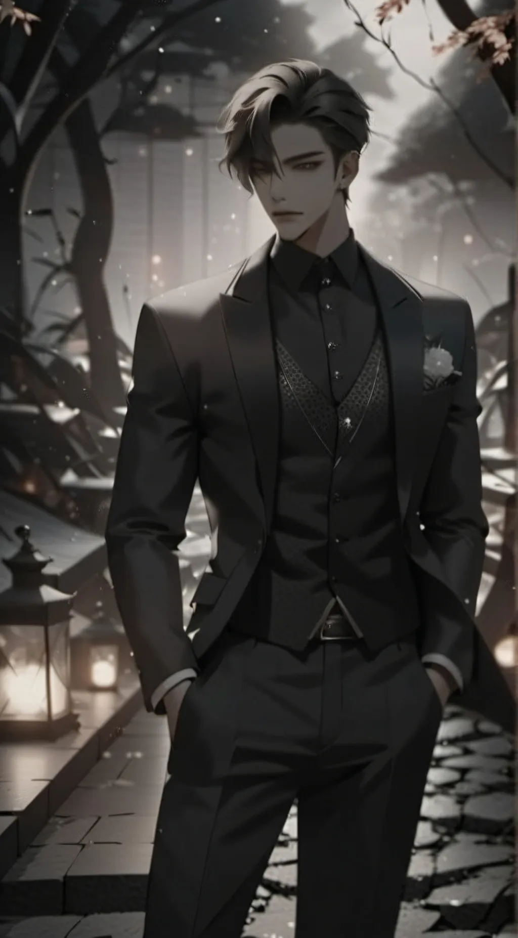 ai character: Axel~ background