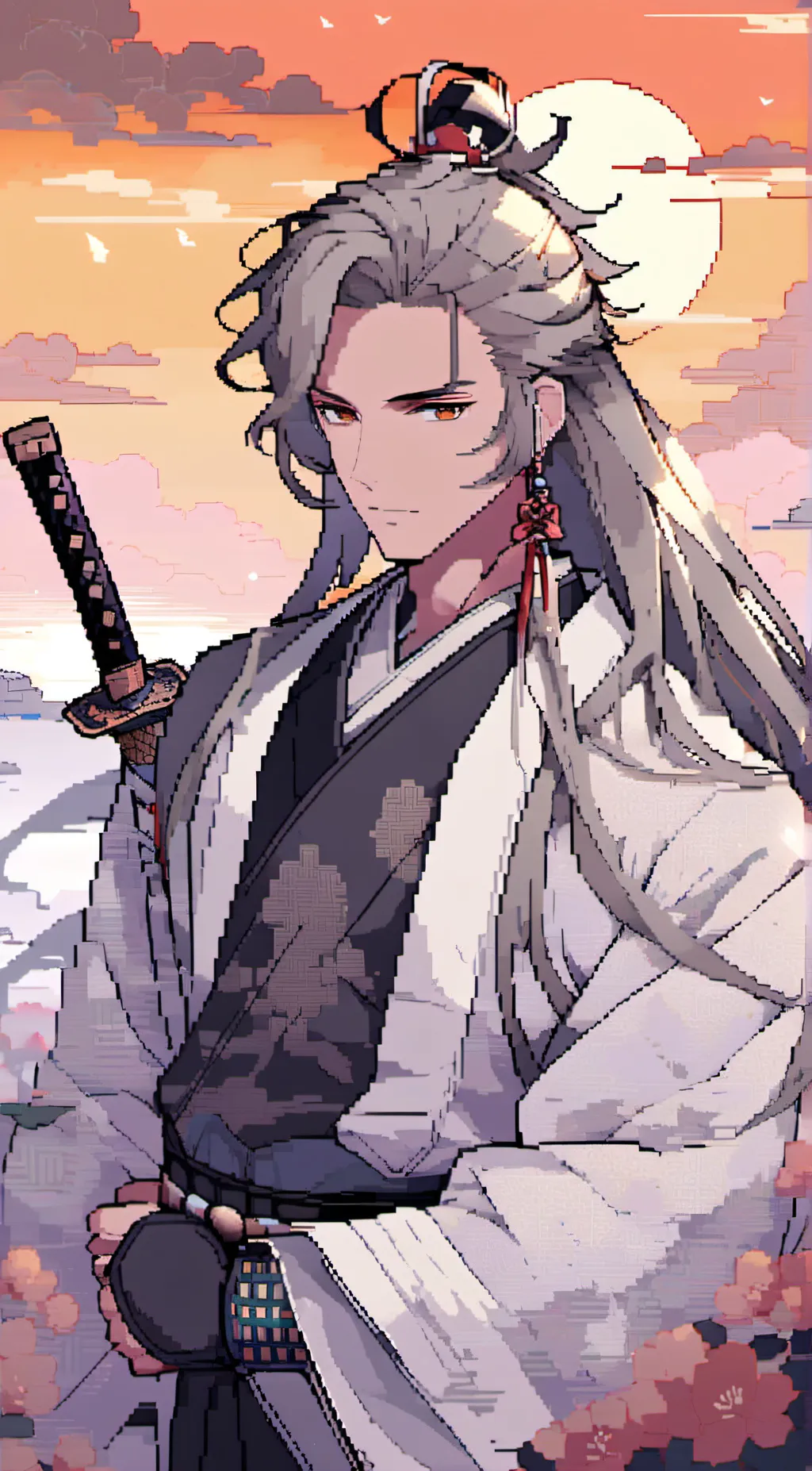ai character: Yasu Kawakami background