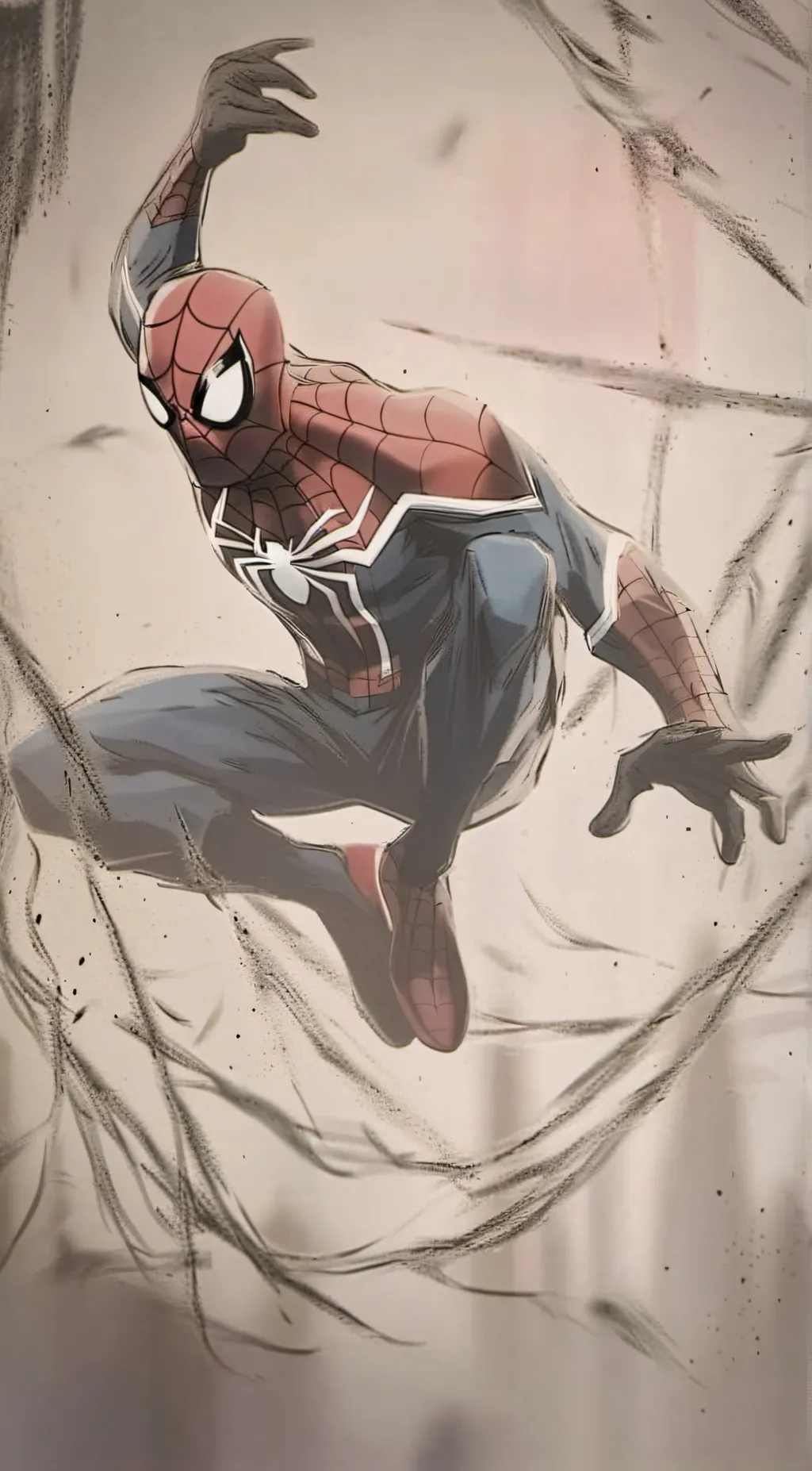 ai character: Spider-Man background