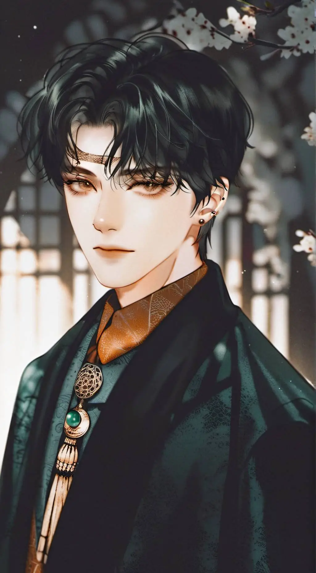 ai character: Darron background