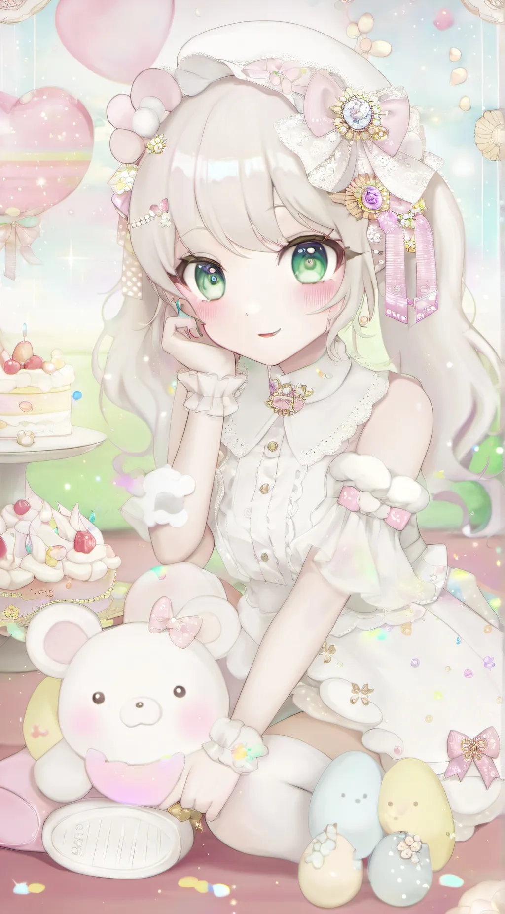 ai character: . background