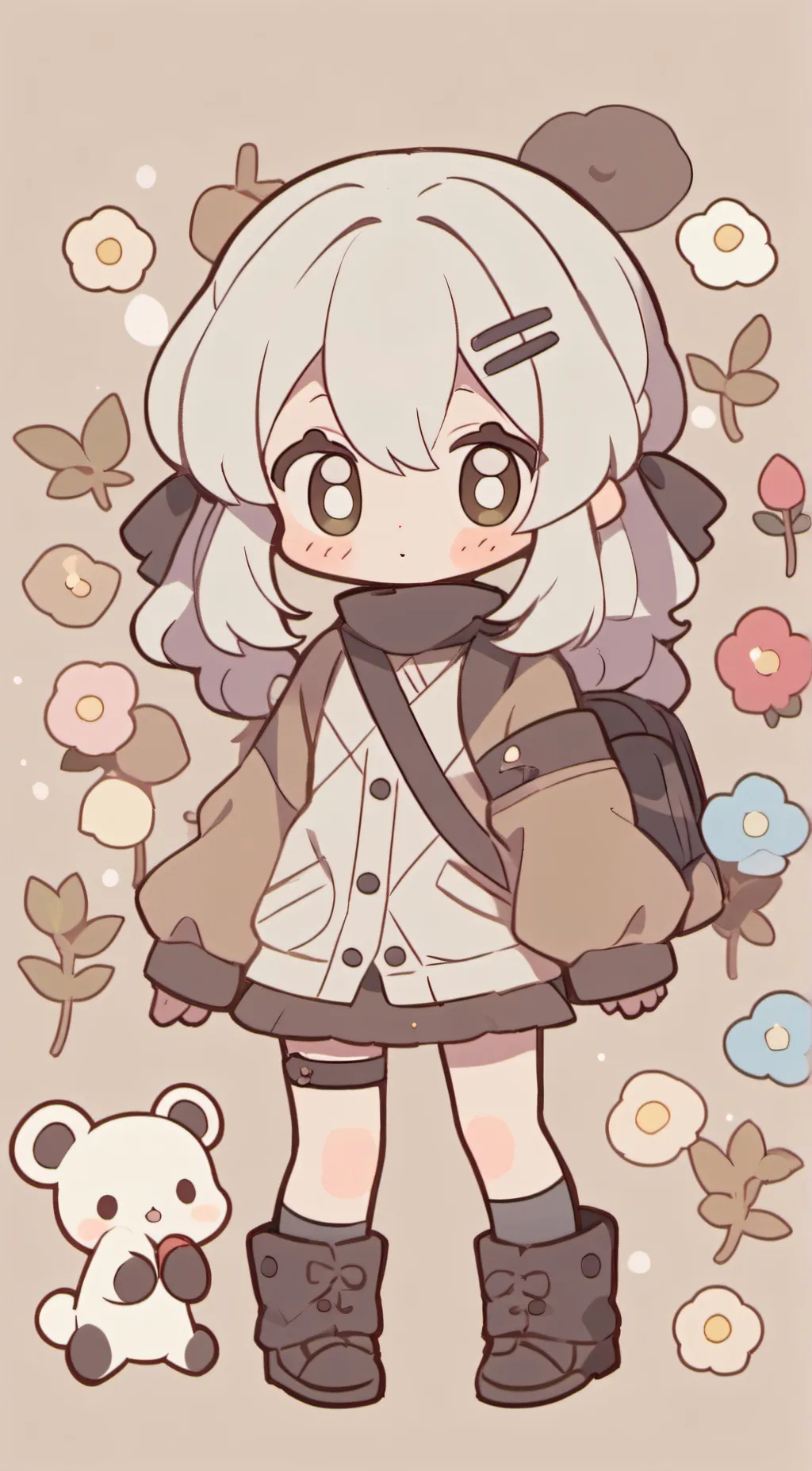 ai character: Wolfe background