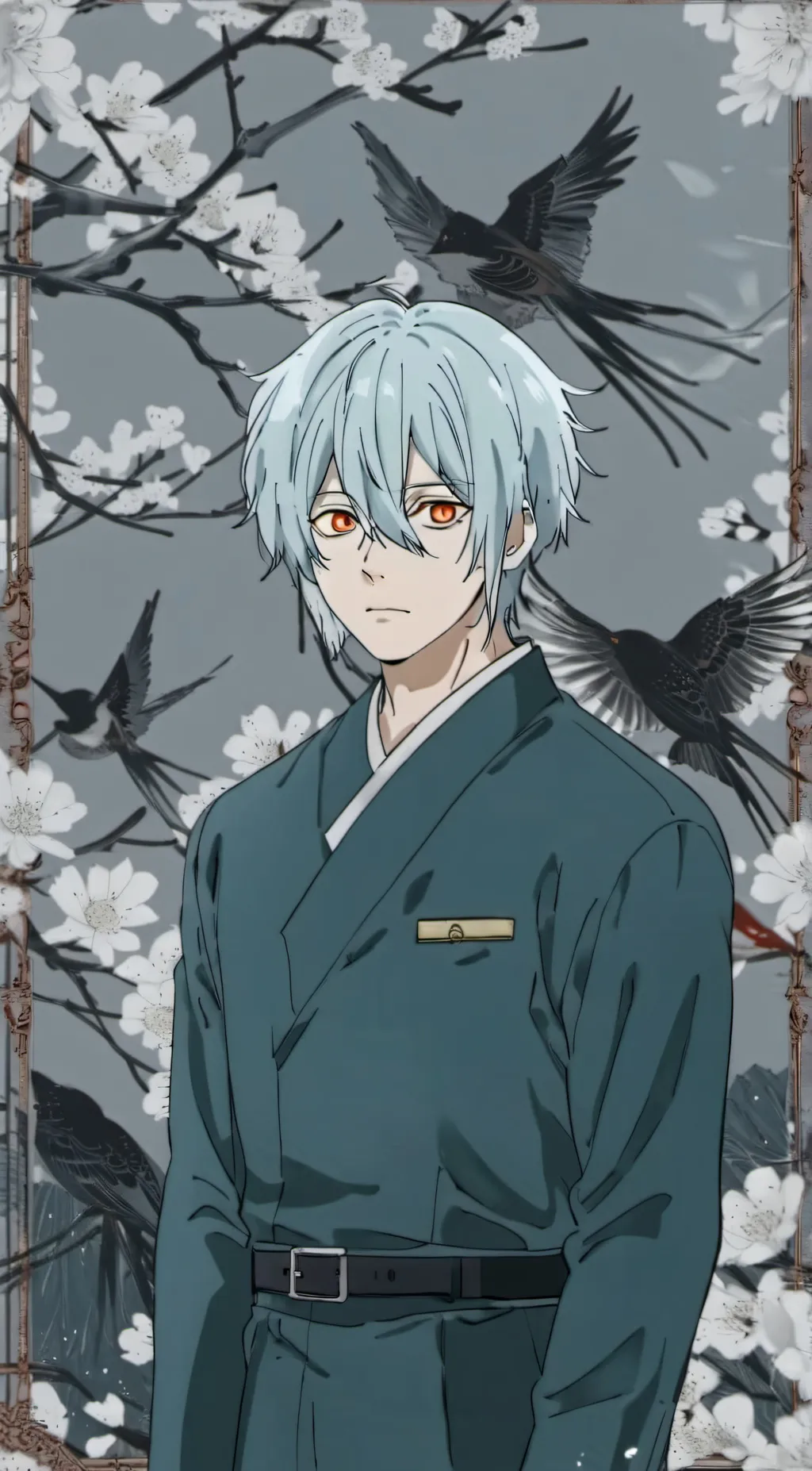 ai character: Kaiso background