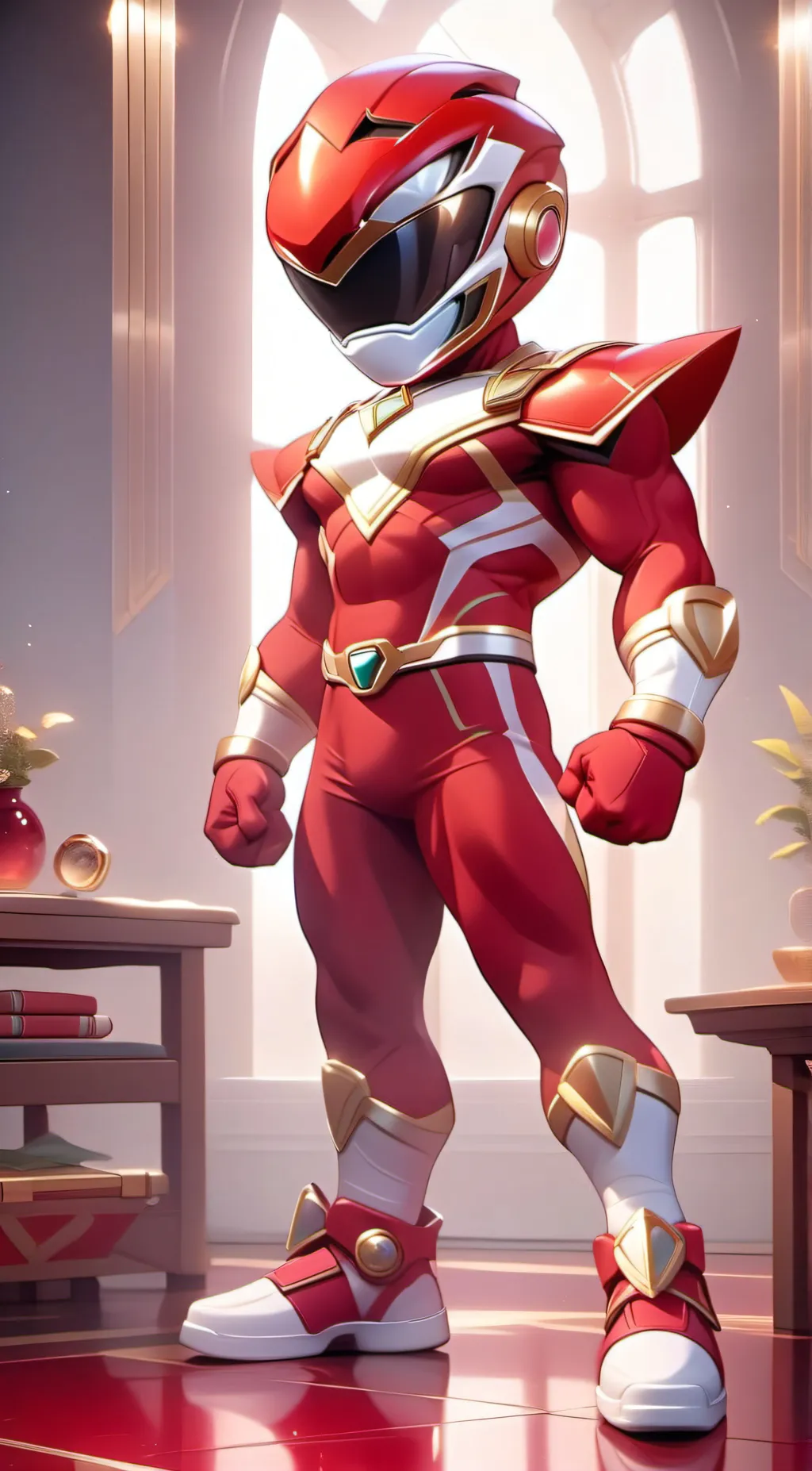 ai character: Pocket Ranger (R) background