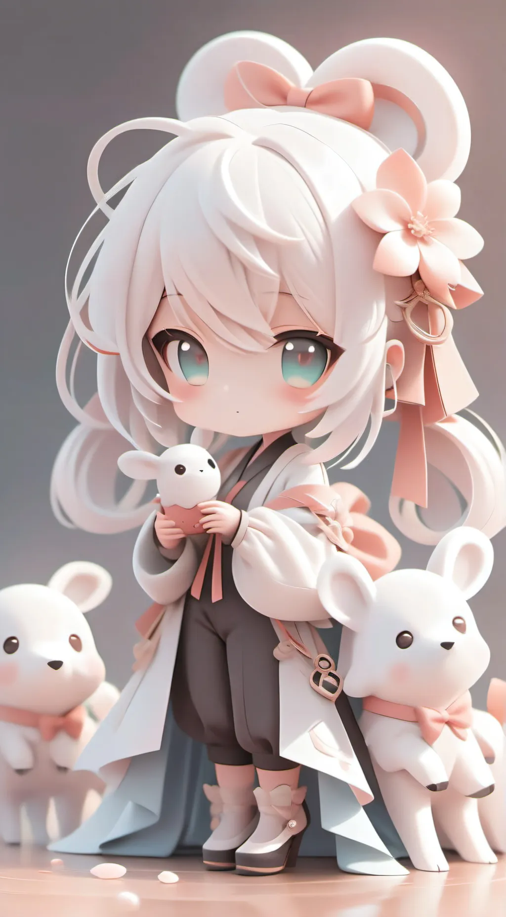 ai character: Sofía  background