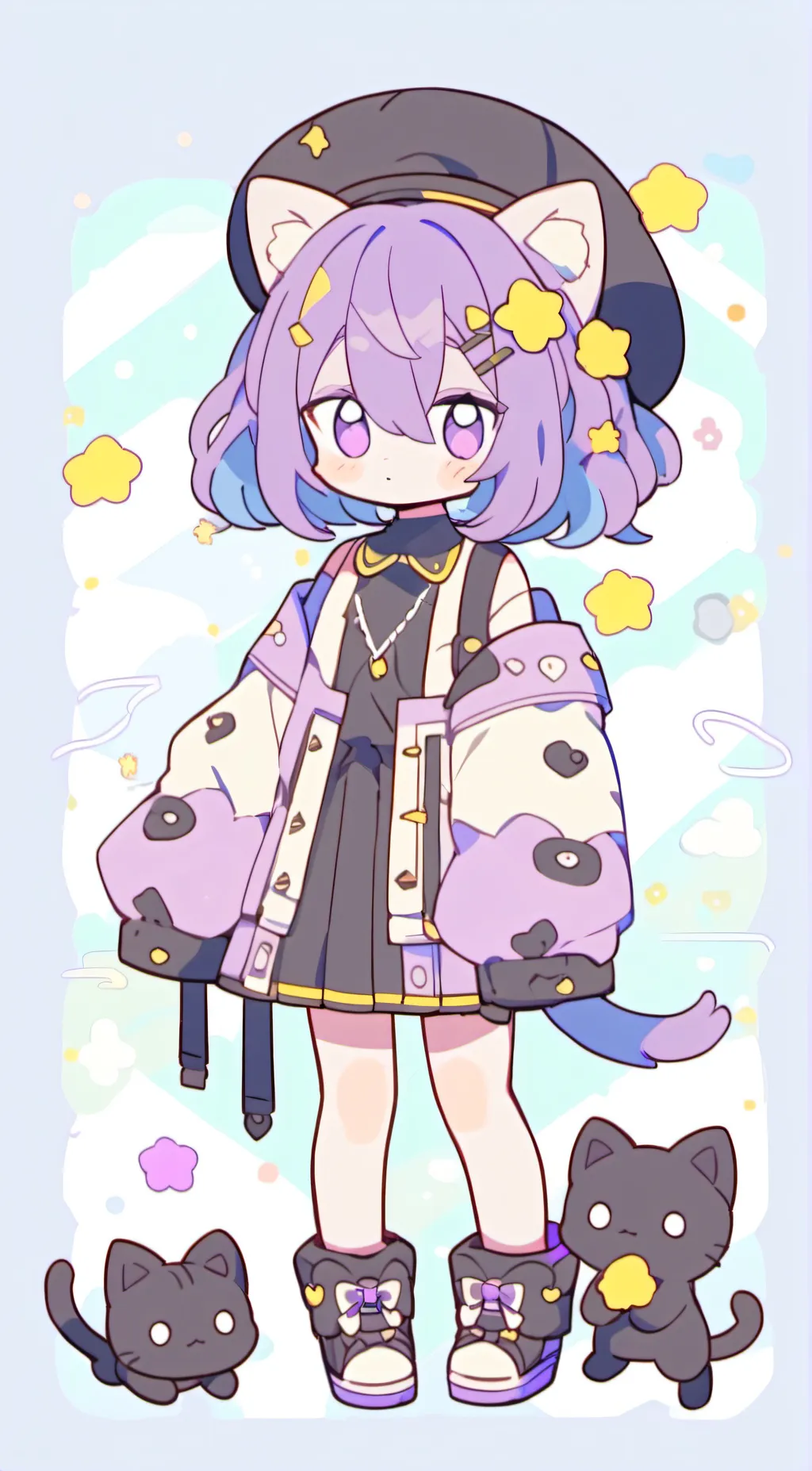 ai character: Aliana_YT background