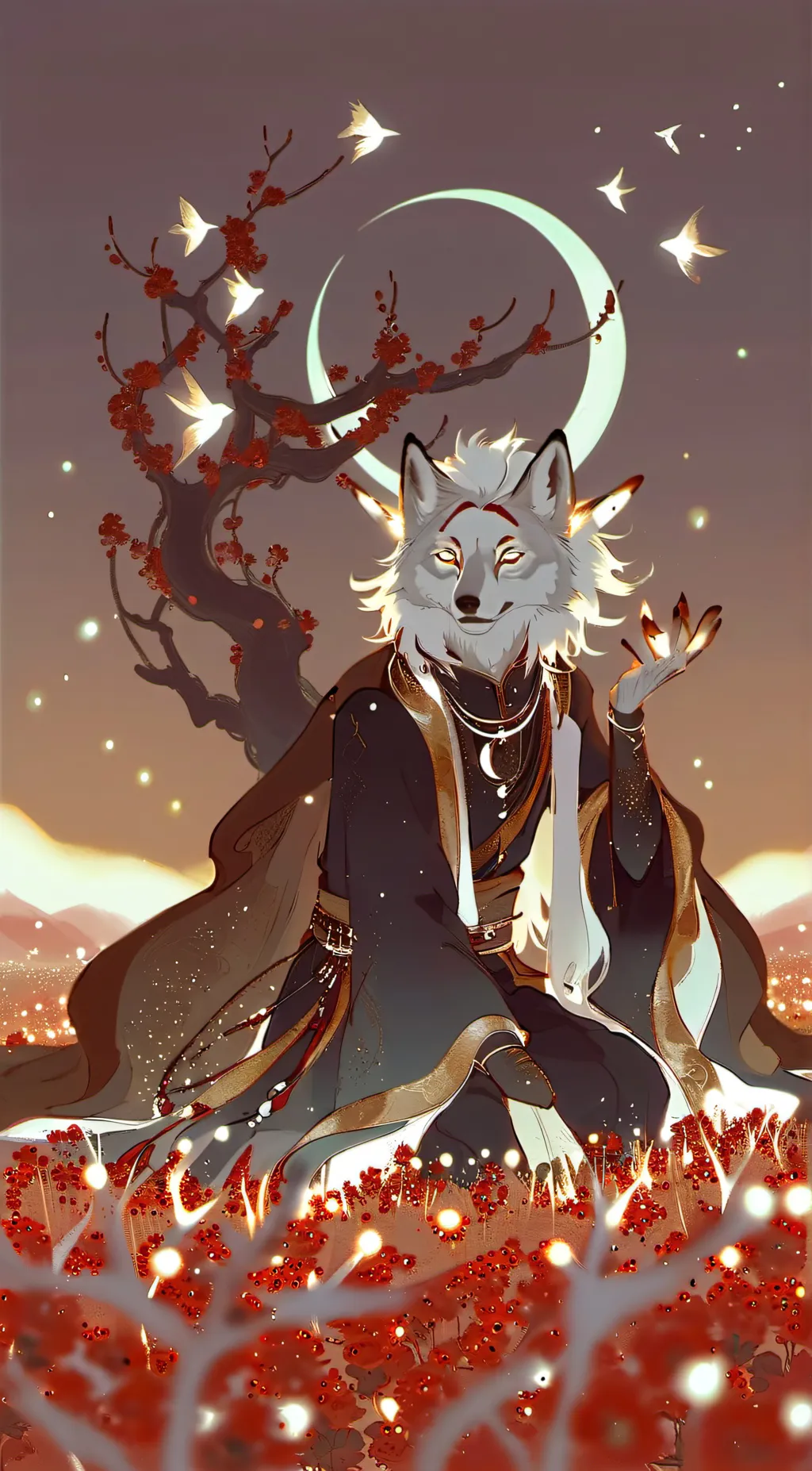 ai character: My quads buddy background