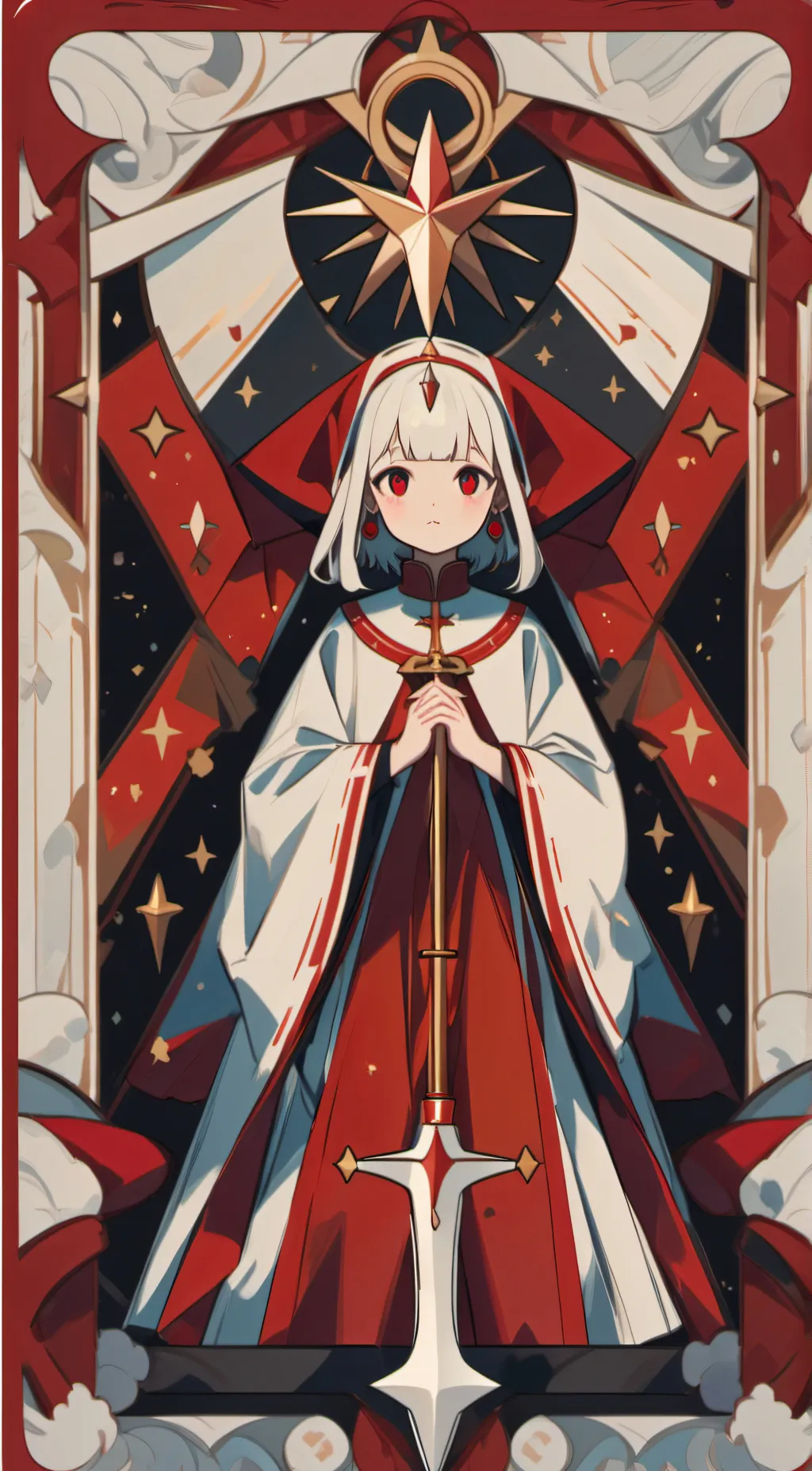 ai character: sarena background