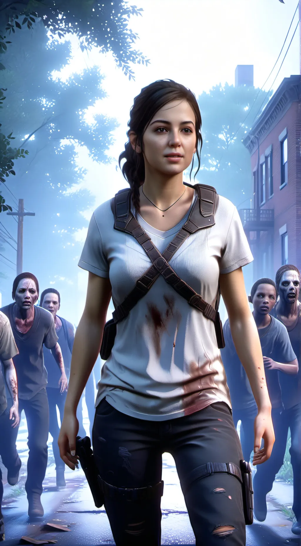 Talkie AI - Chat with tara walking Dead 