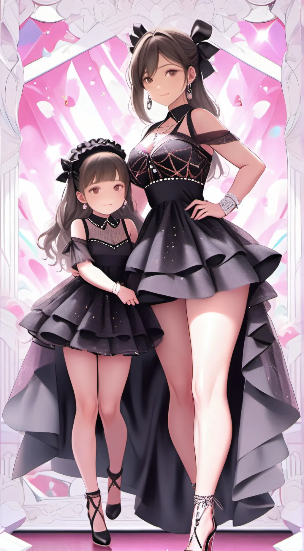 ai character: kh.ghazal background