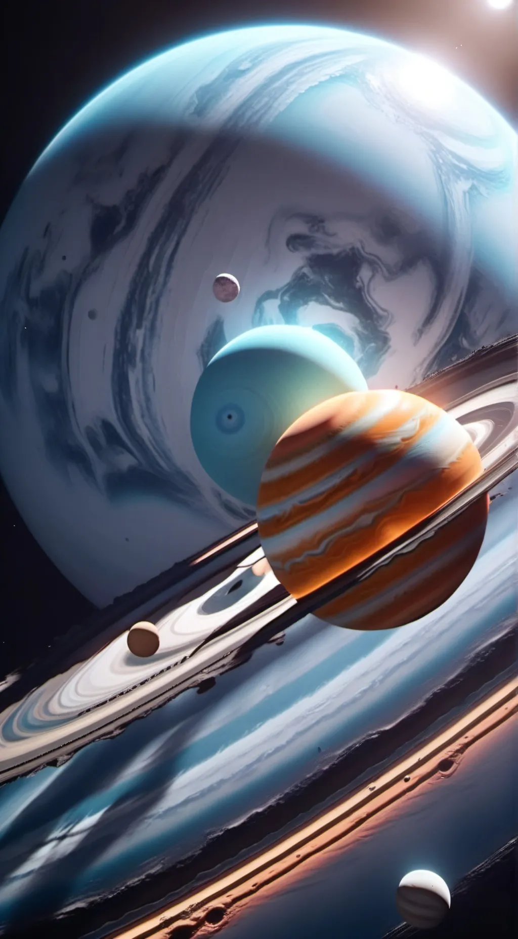 ai character: uranus background