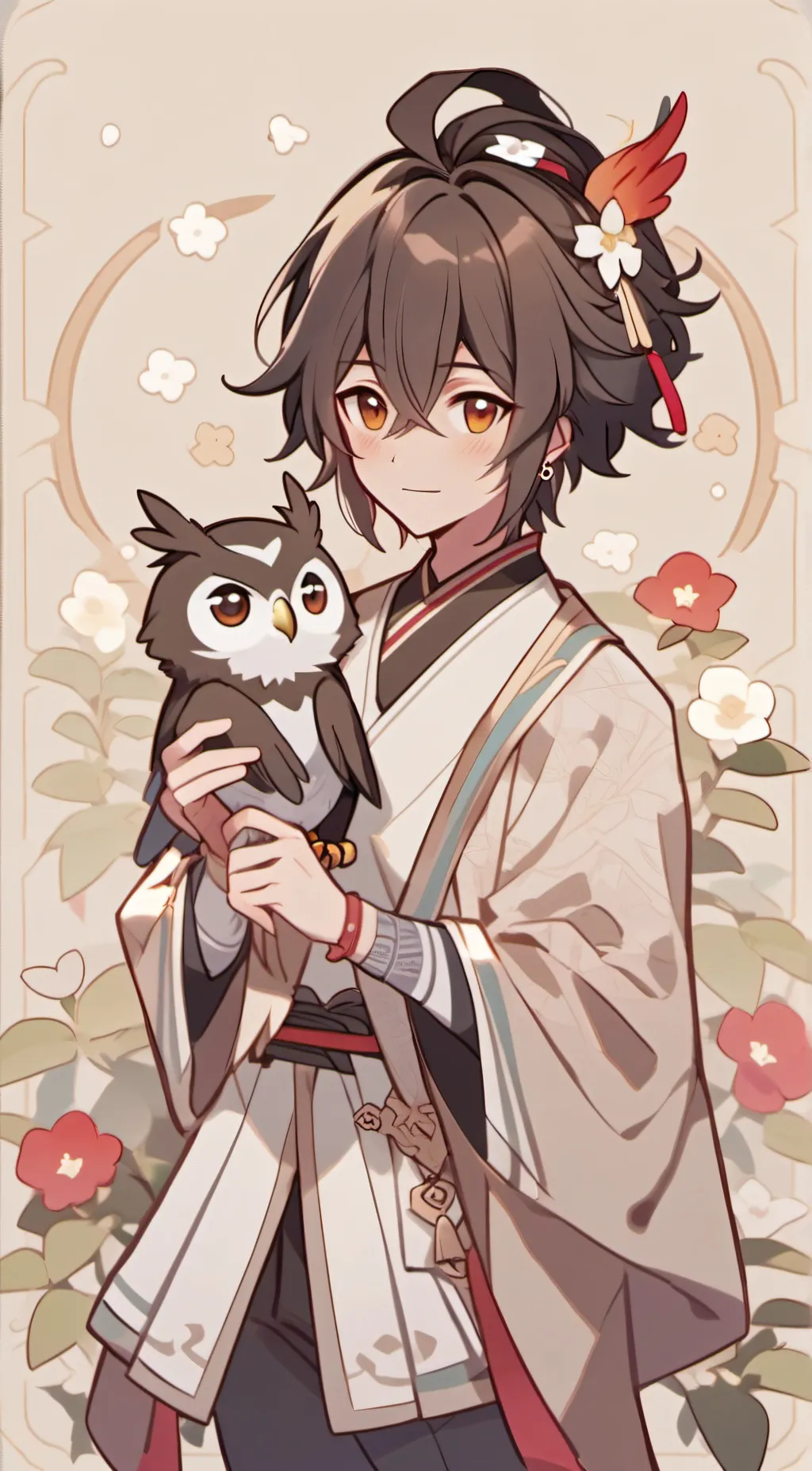 ai character: *"*Yuki*"* background