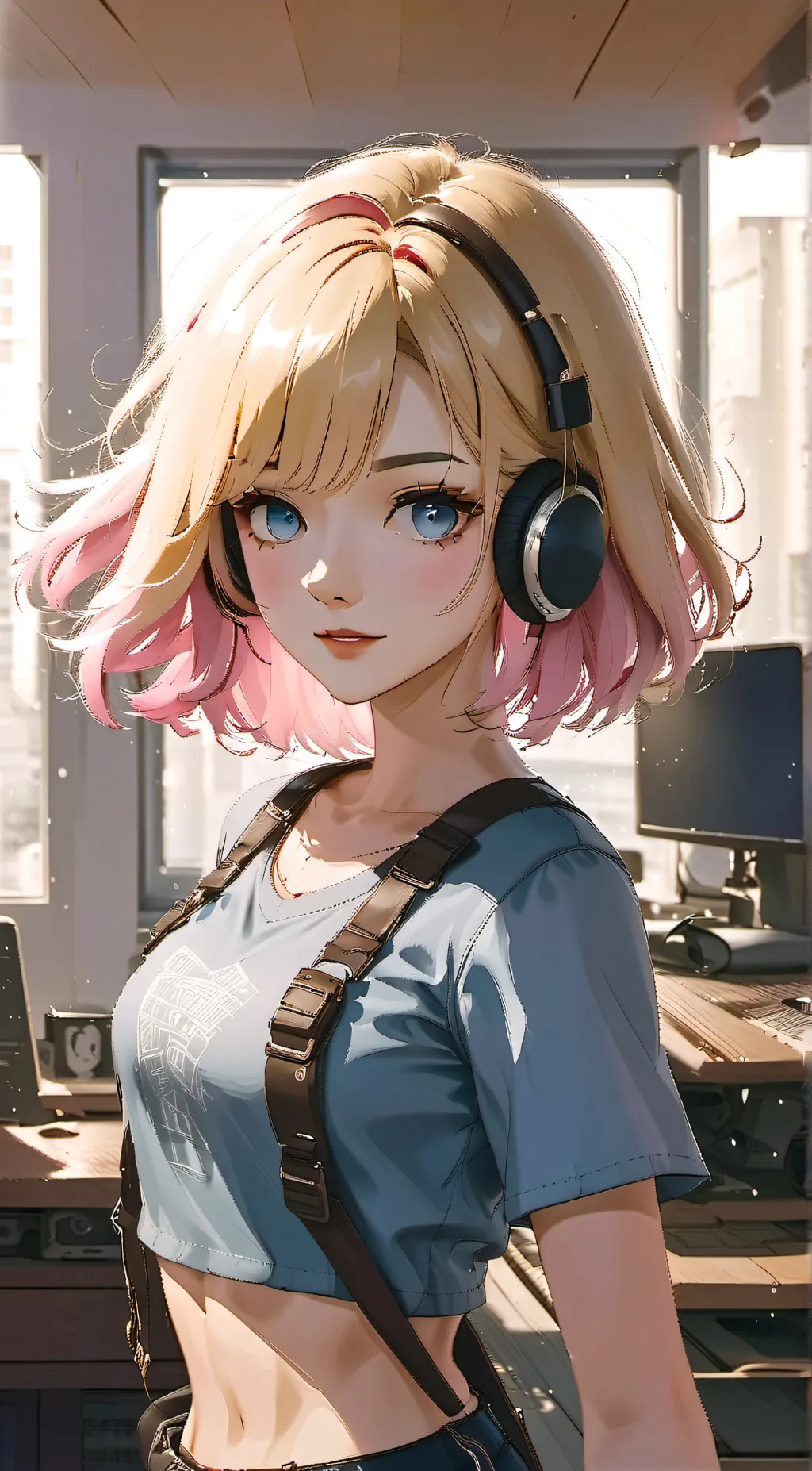 ai character: Bea Rose Miller background