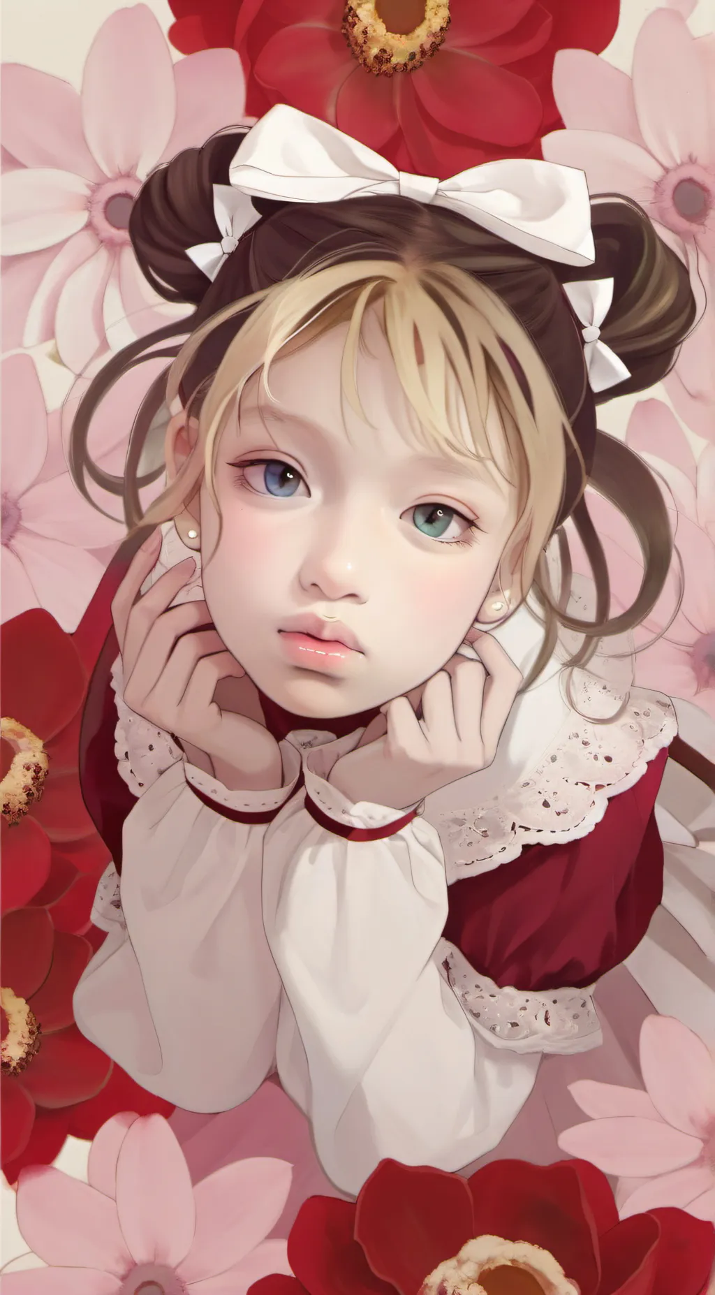 ai character: Emily  background