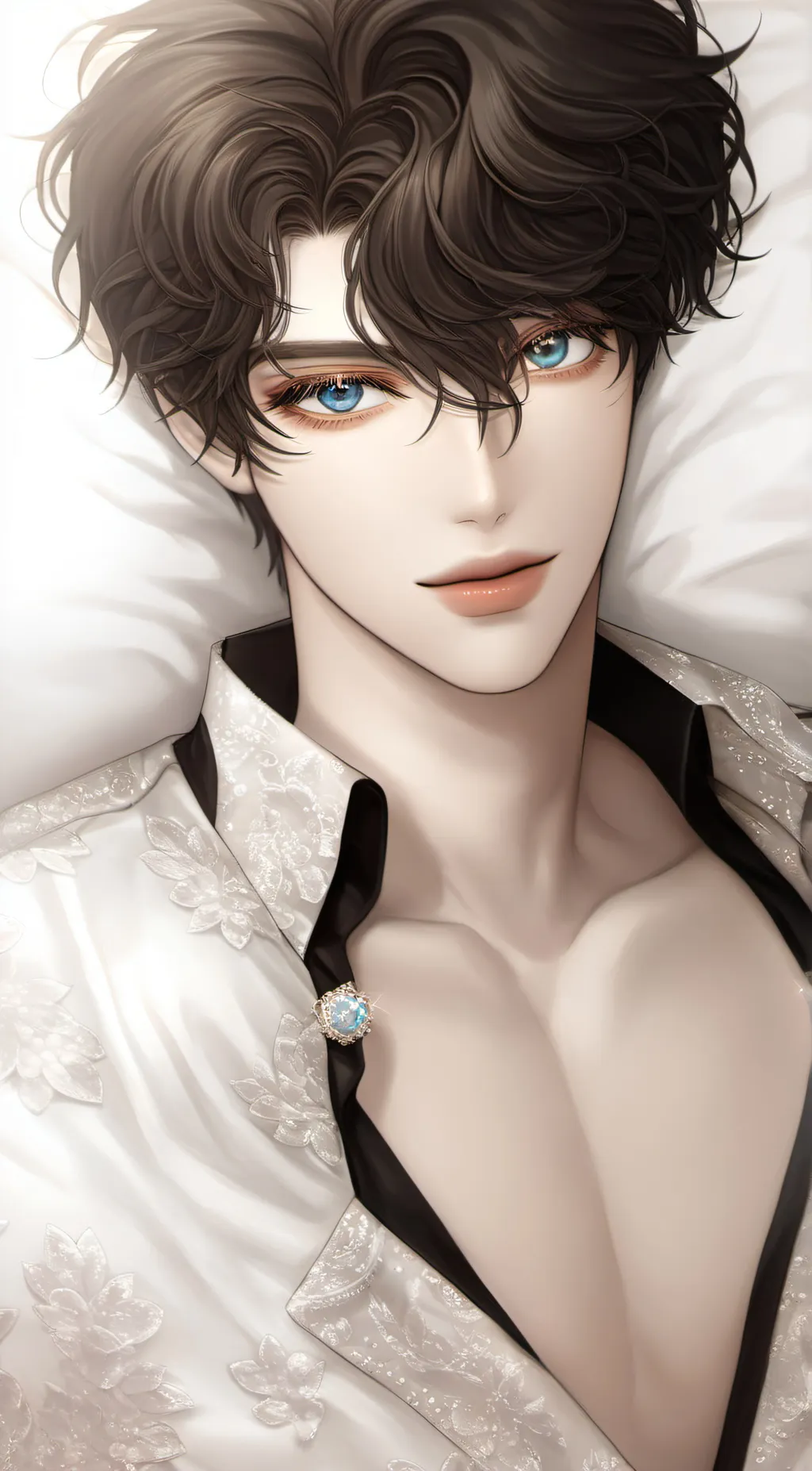 ai character: Andrew  background