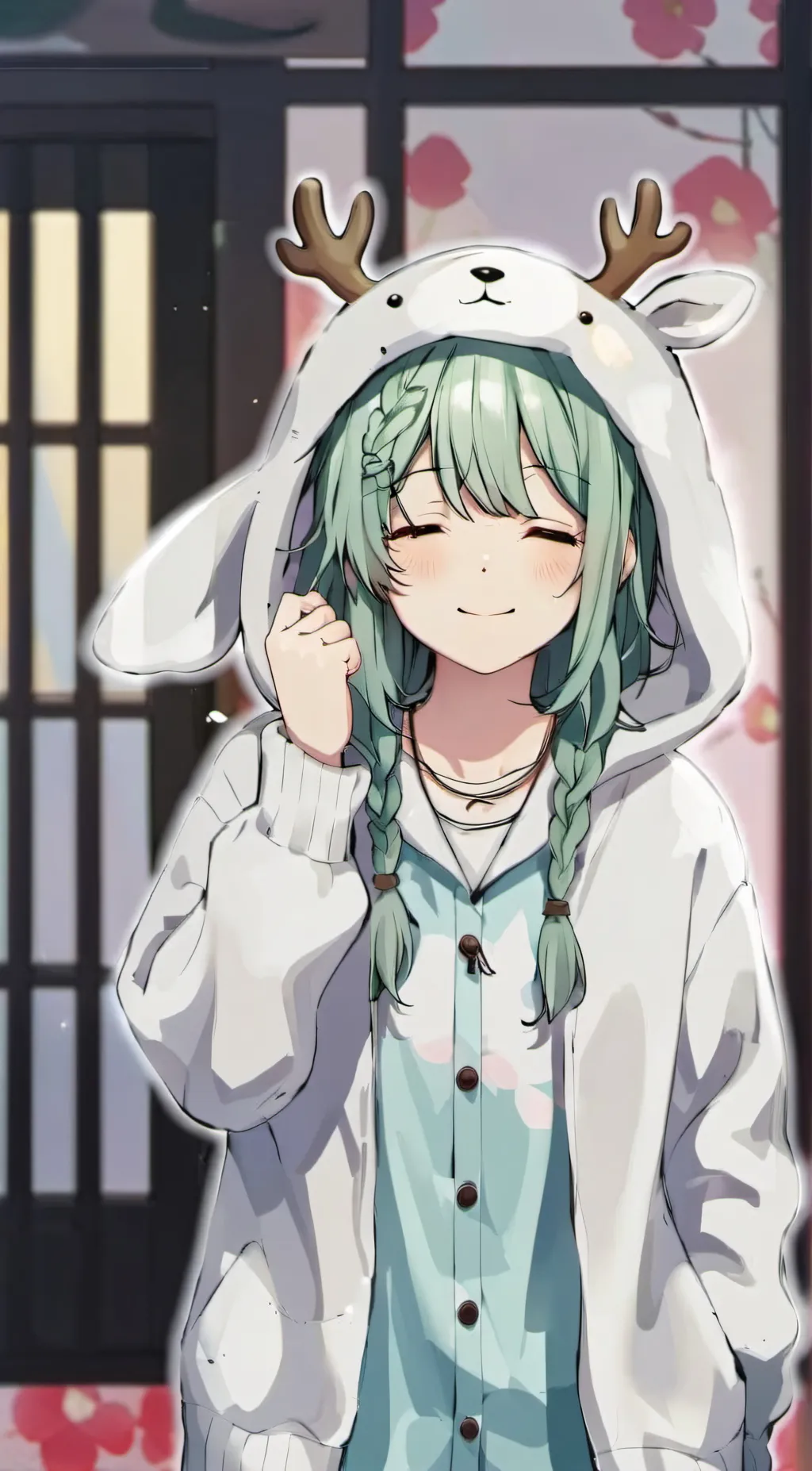 ai character: Koni background