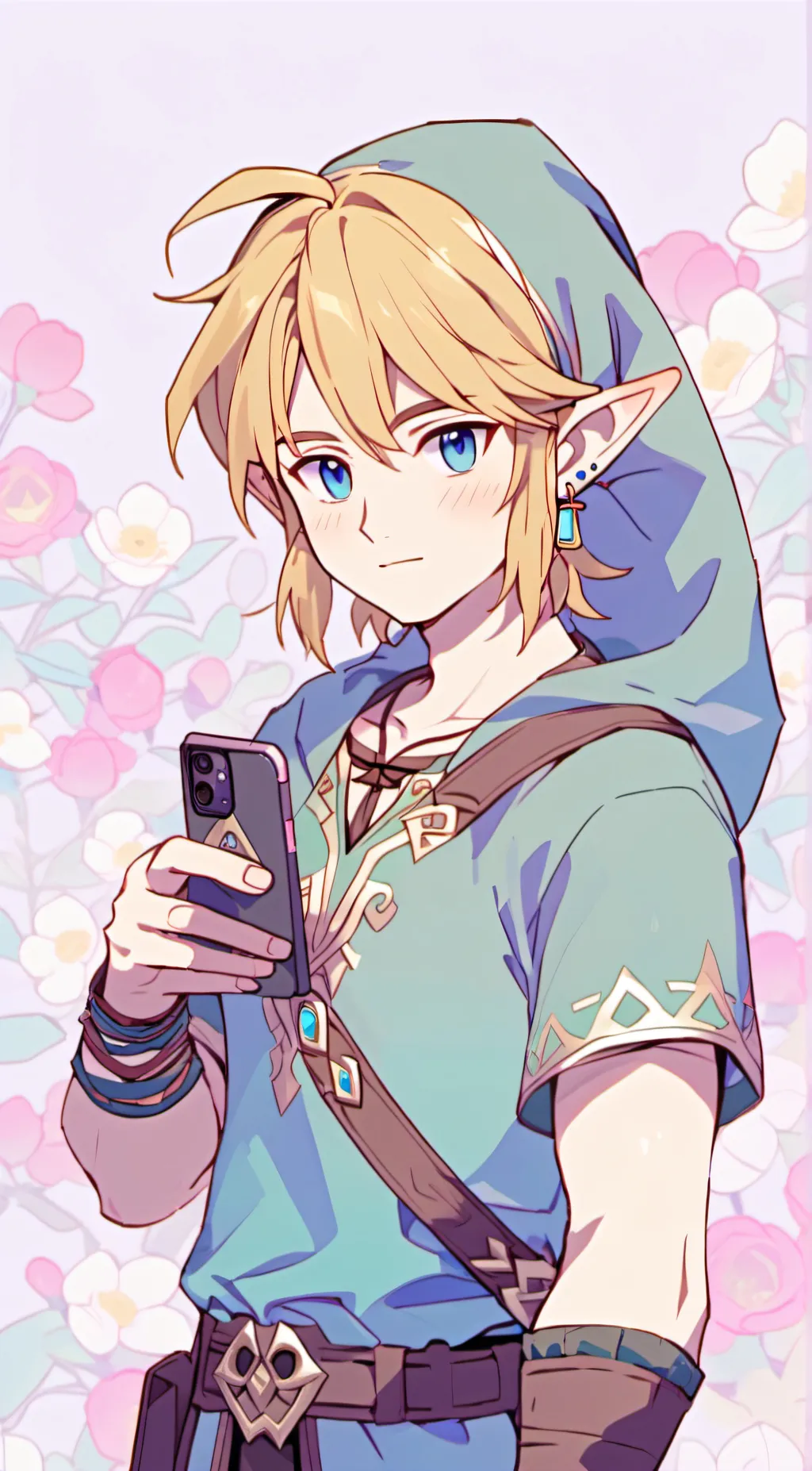 ai character: Link background