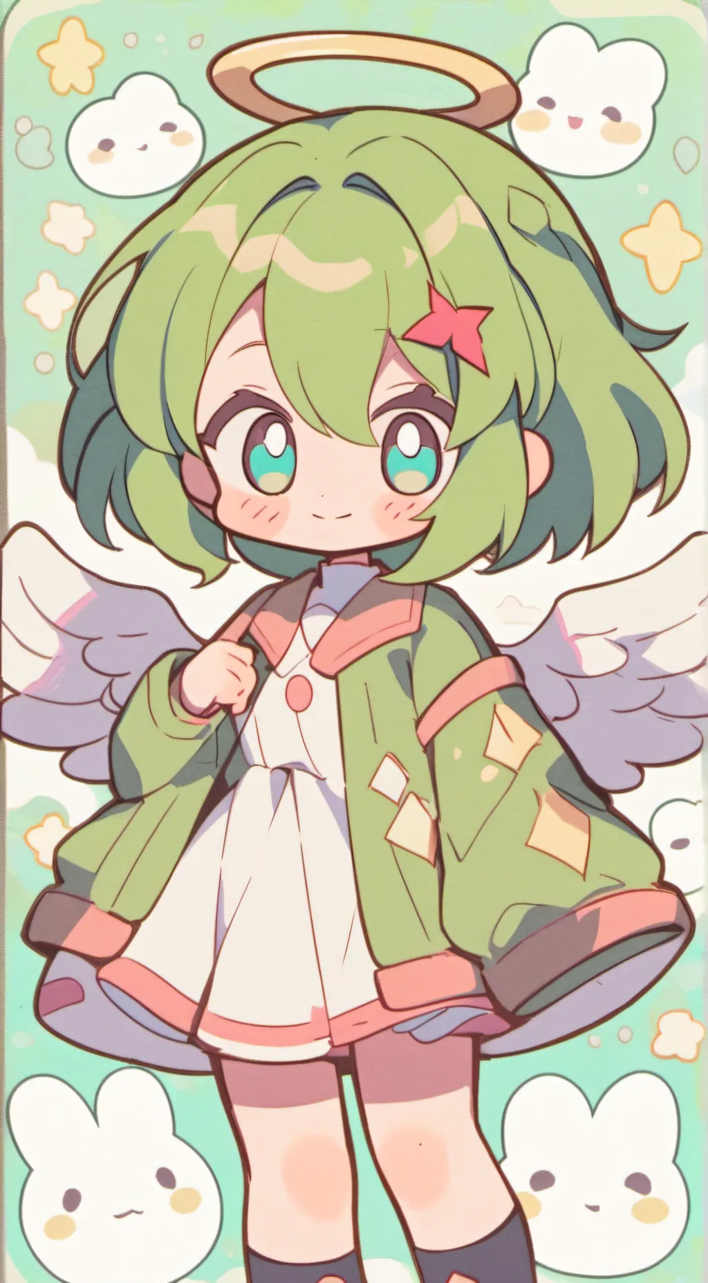 ai character: Eli  background
