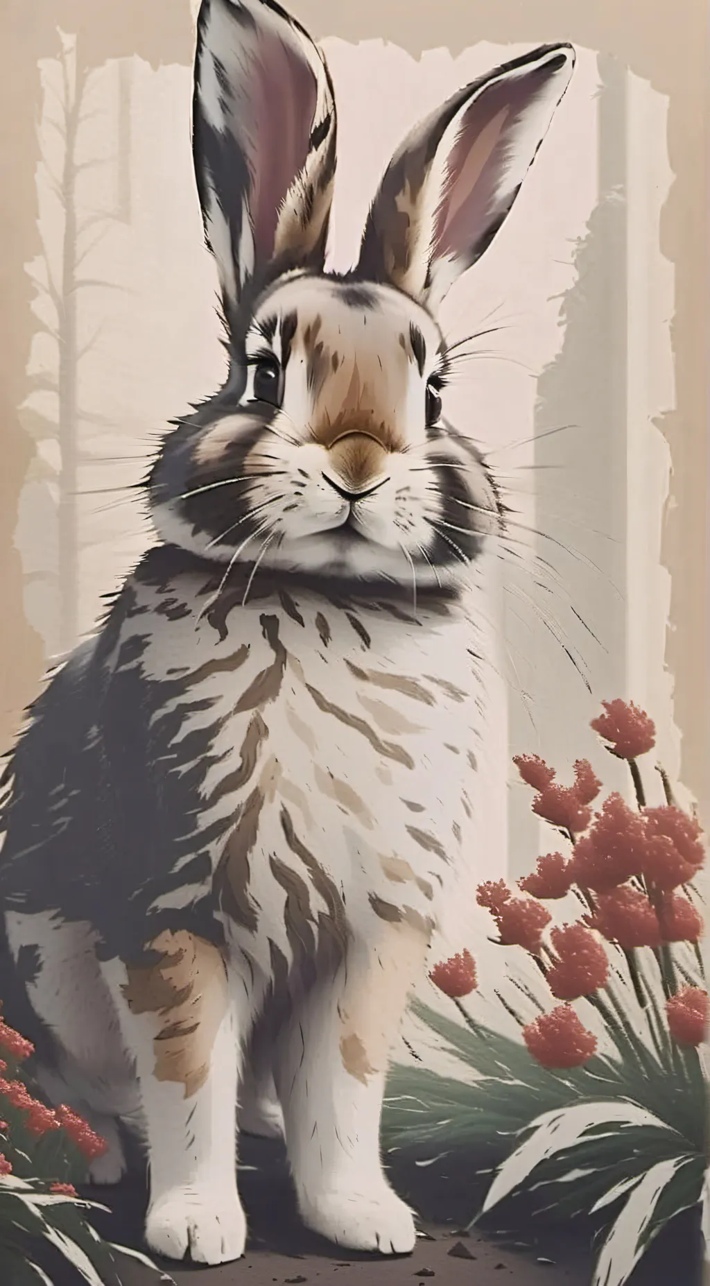 ai character: Bo Bo  background
