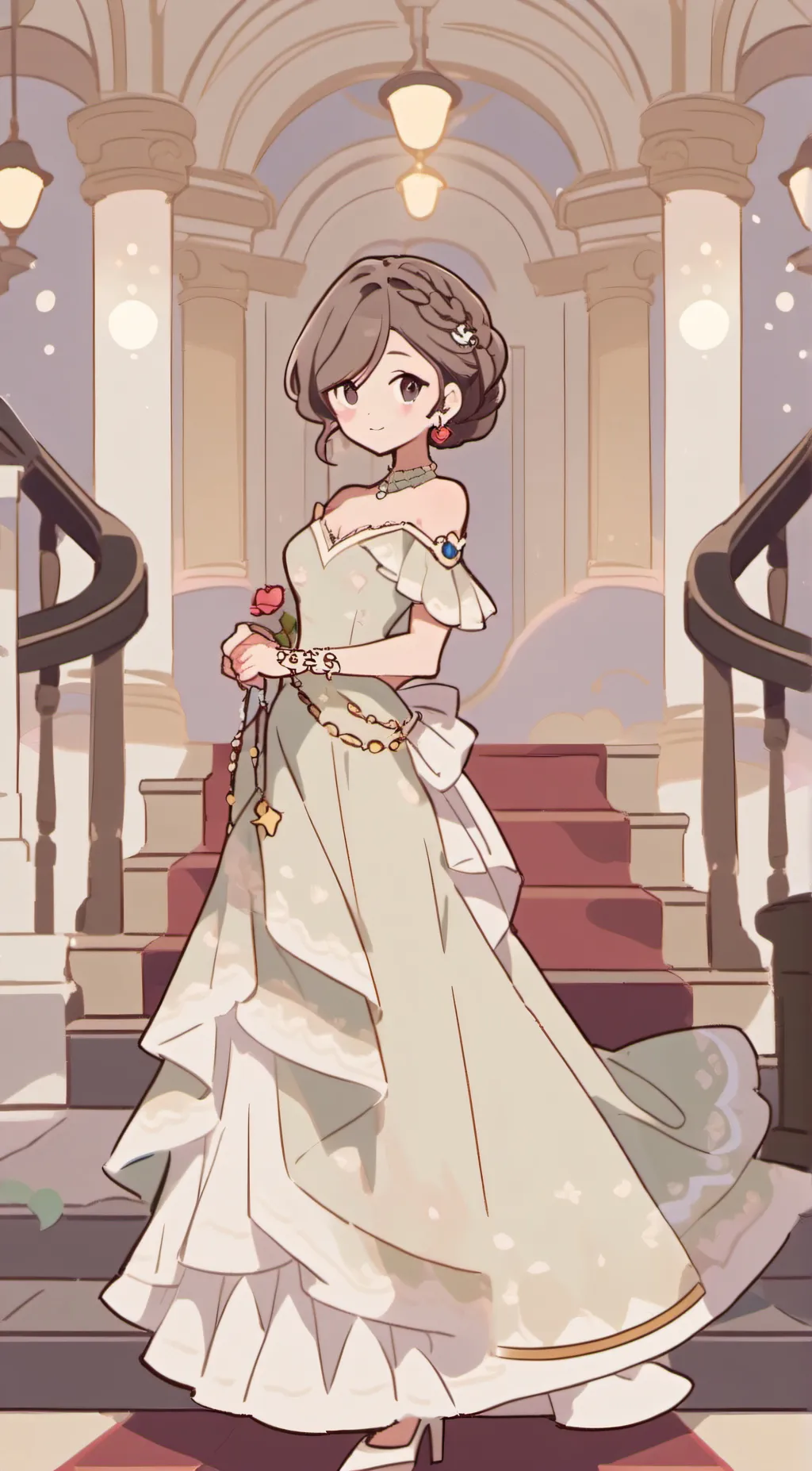 ai character: Celia background
