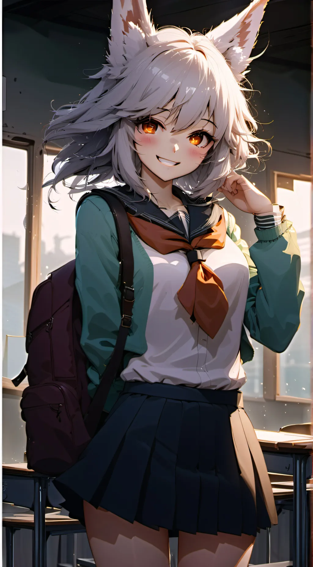 ai character: ♥️🤍⛩️Yutaki⛩️🤍❤️ background