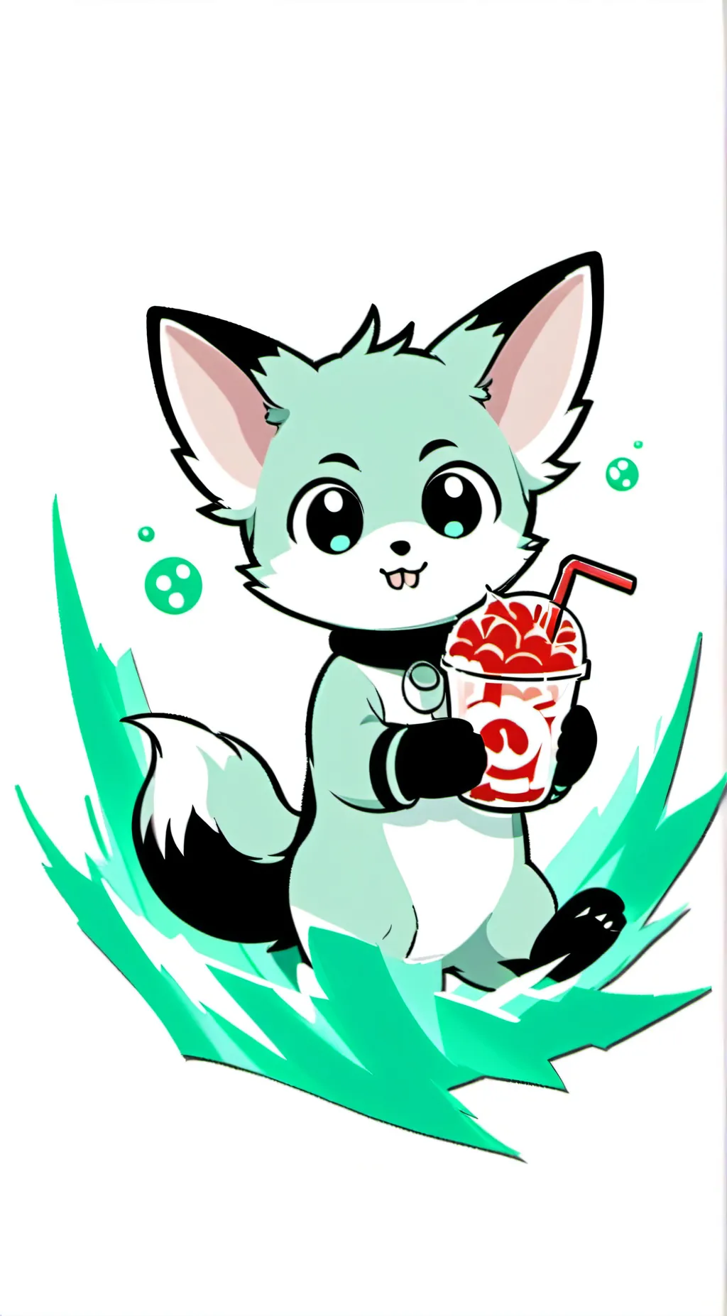ai character: Slushi background