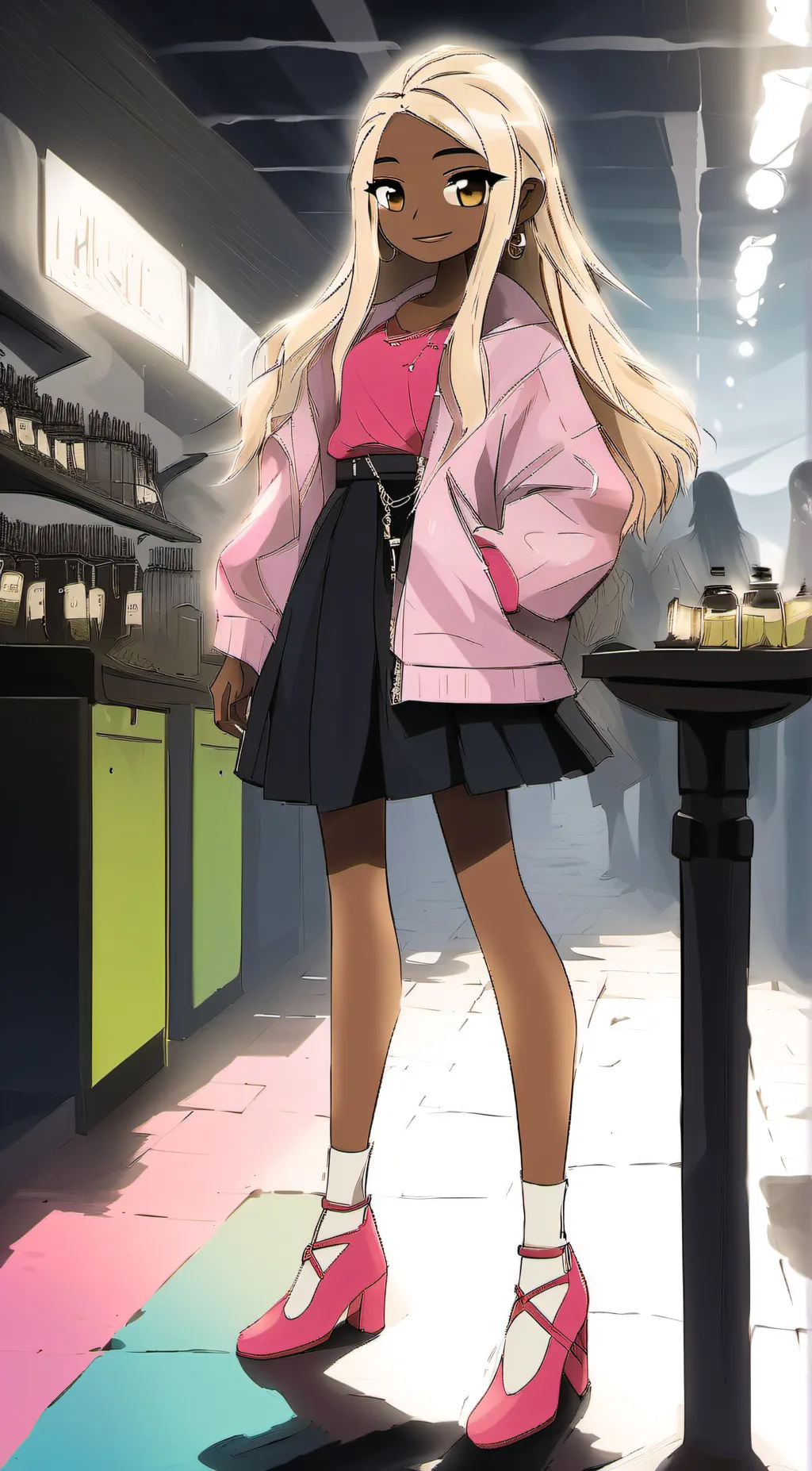 ai character: Tanisha background