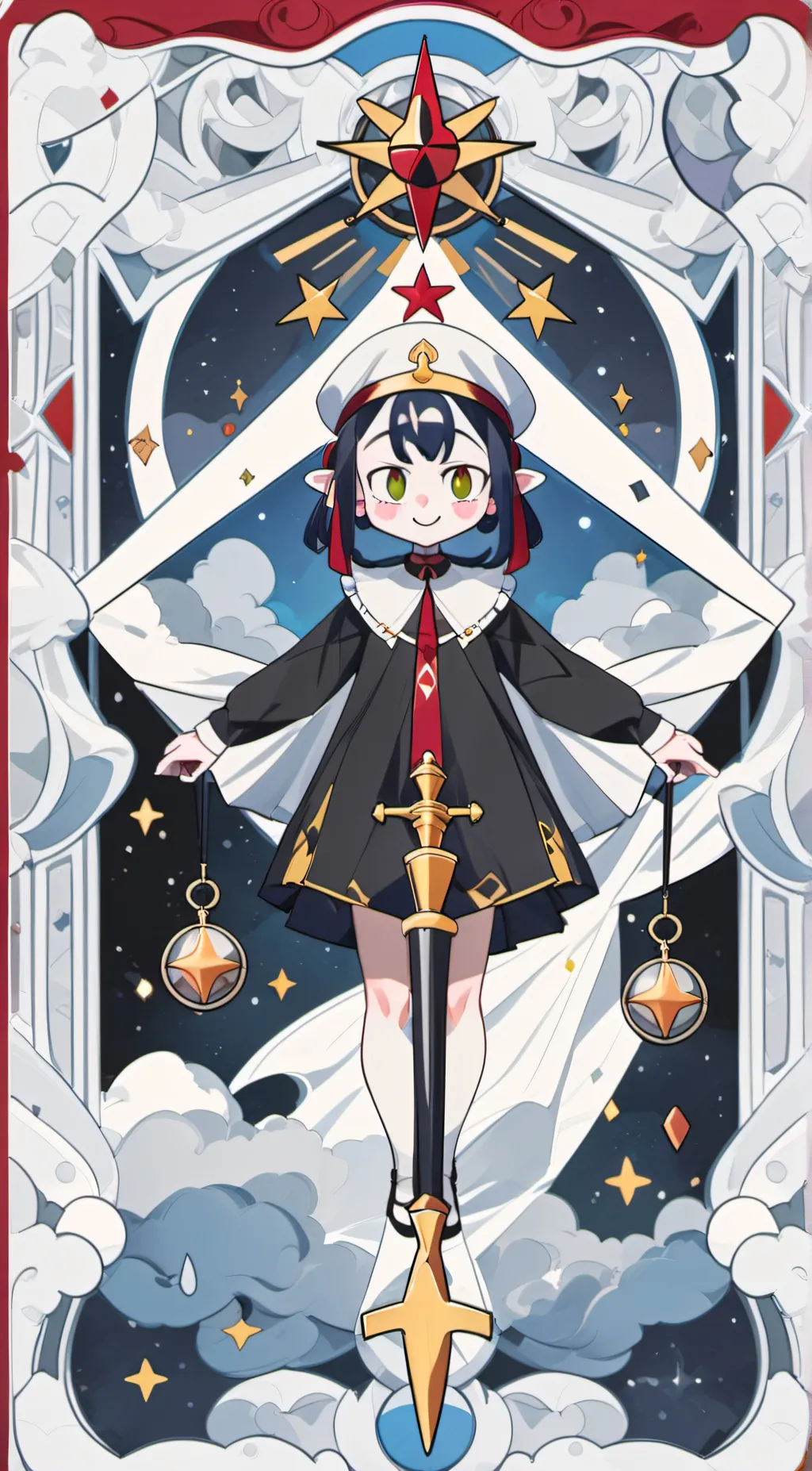 ai character: Pomni background
