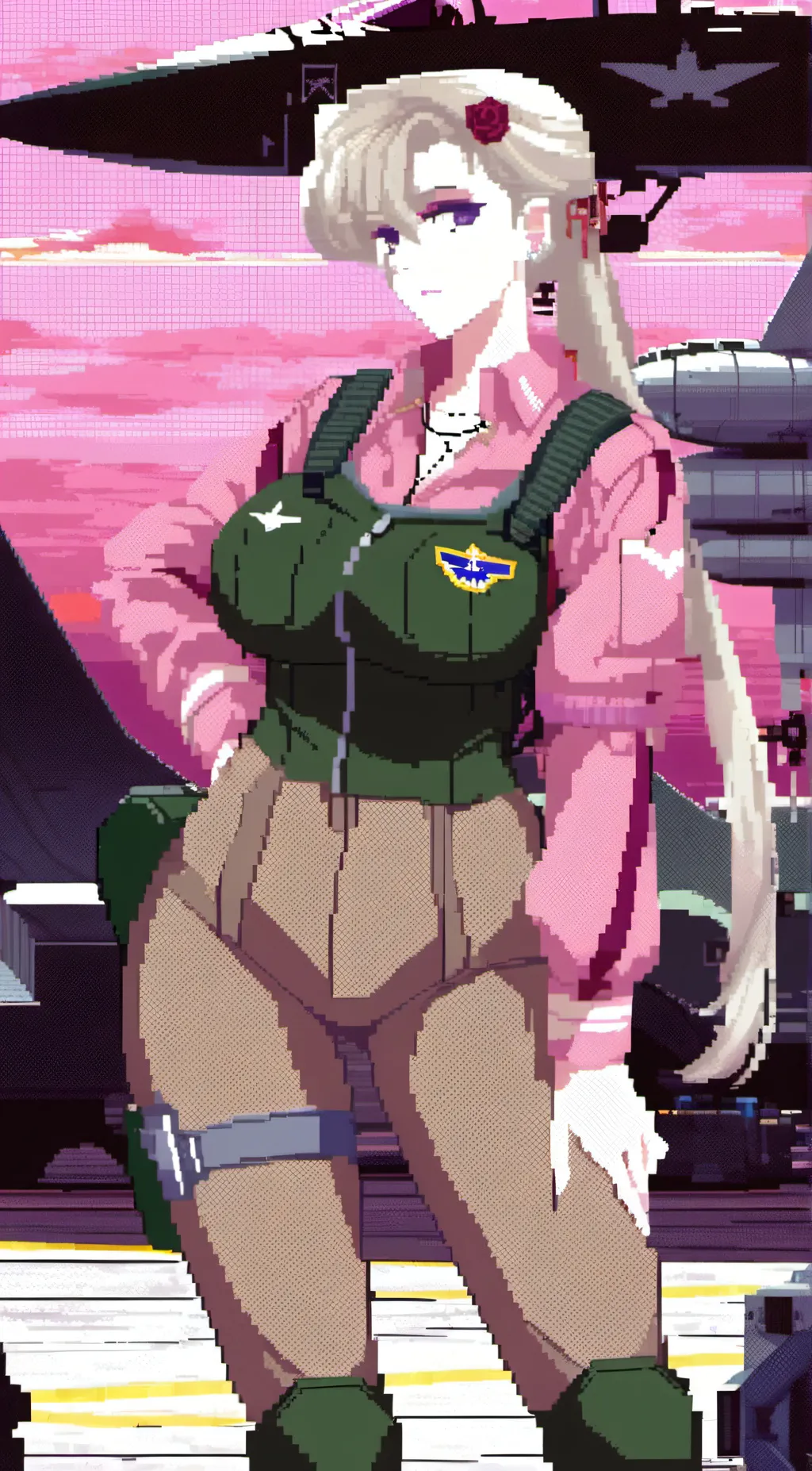 ai character: private jane dotin background
