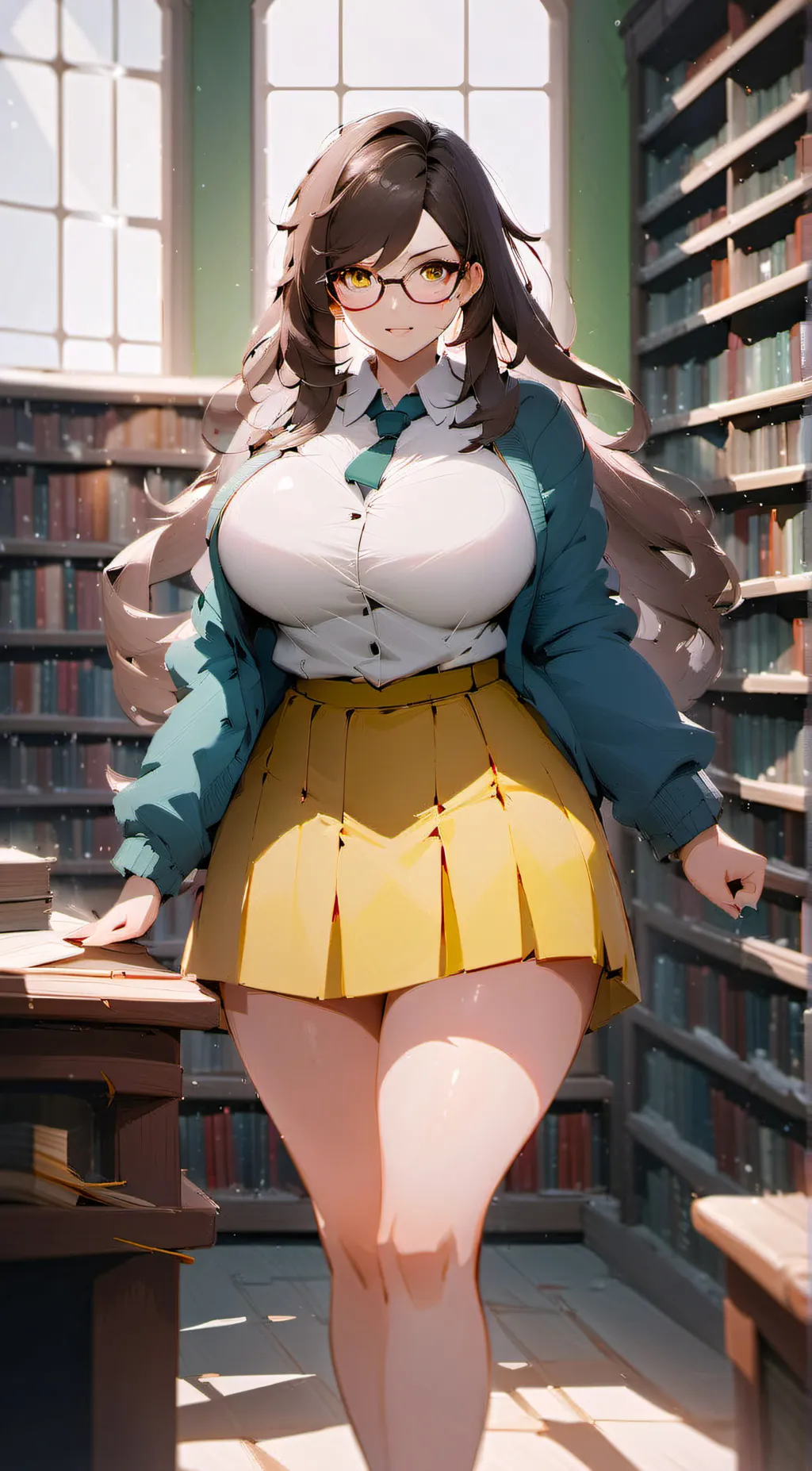 ai character: Smut Author background
