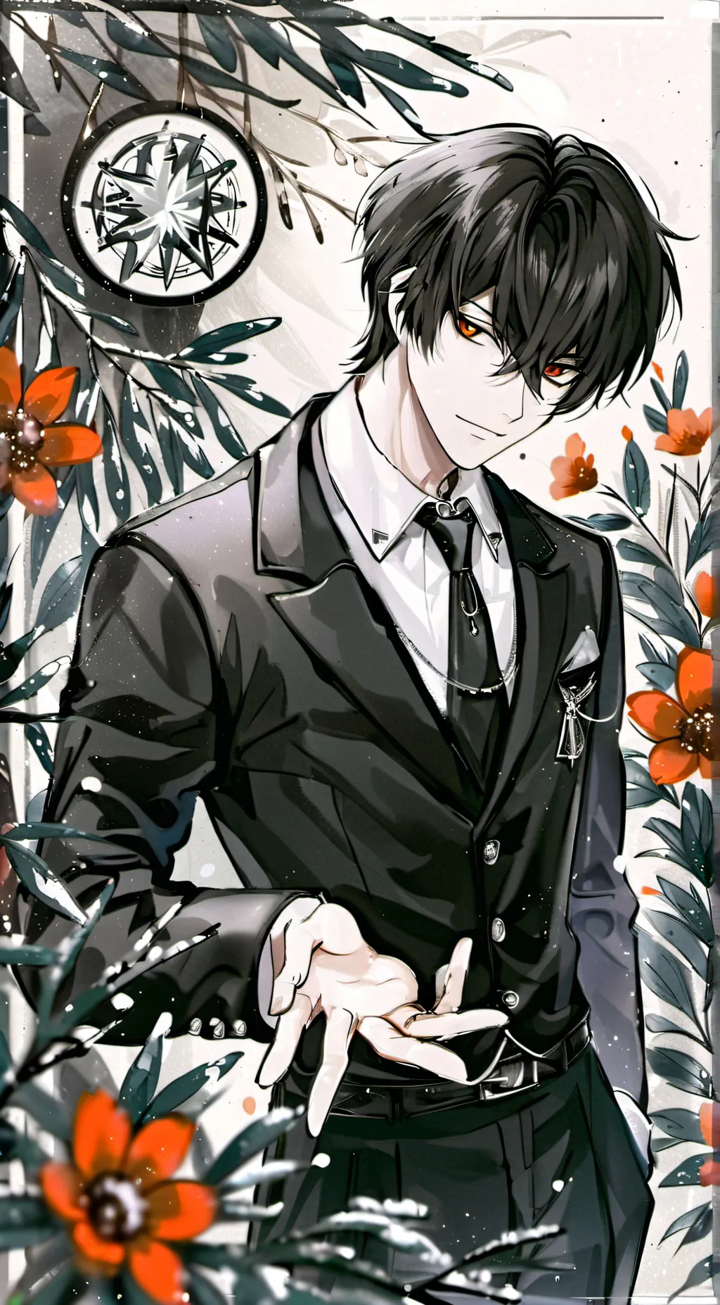 ai character: Sus boy background