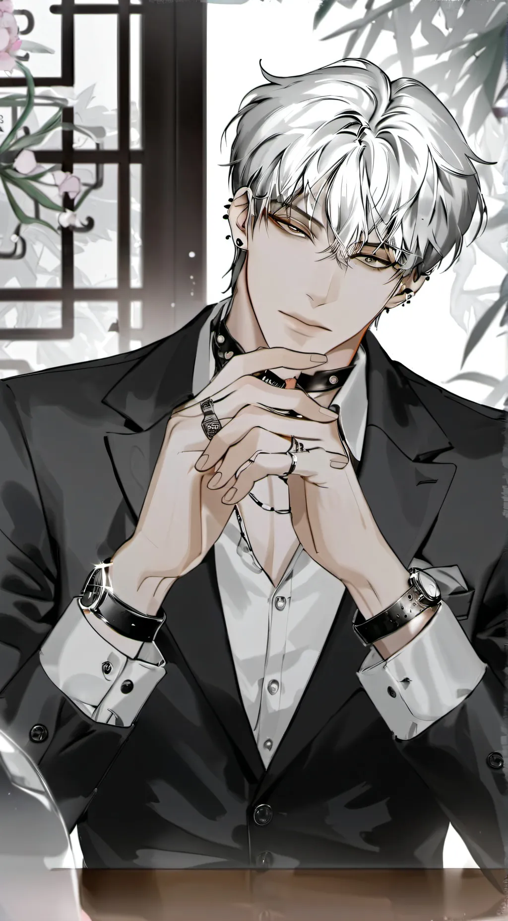 ai character: ☆Marcus☆ background