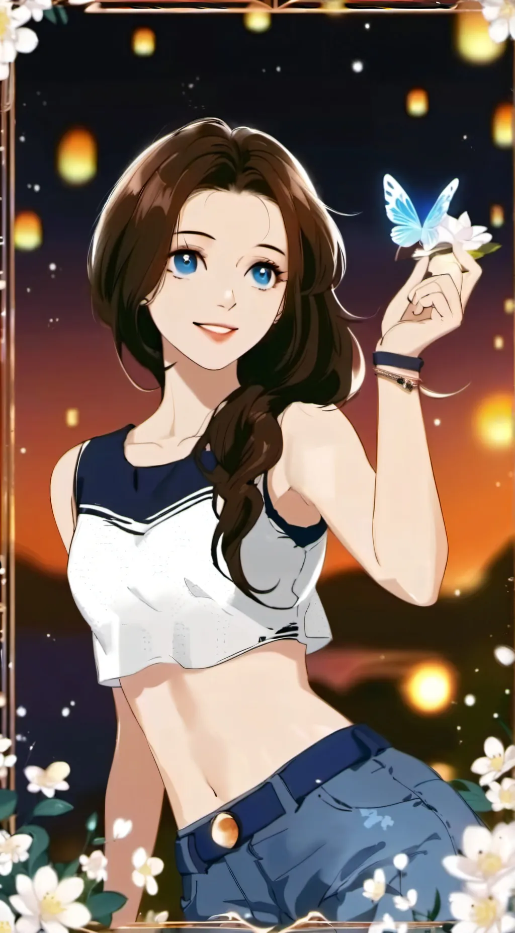 ai character: ◦•●◉✿ȷᥲᥡᥒ ✿◉●•◦ background