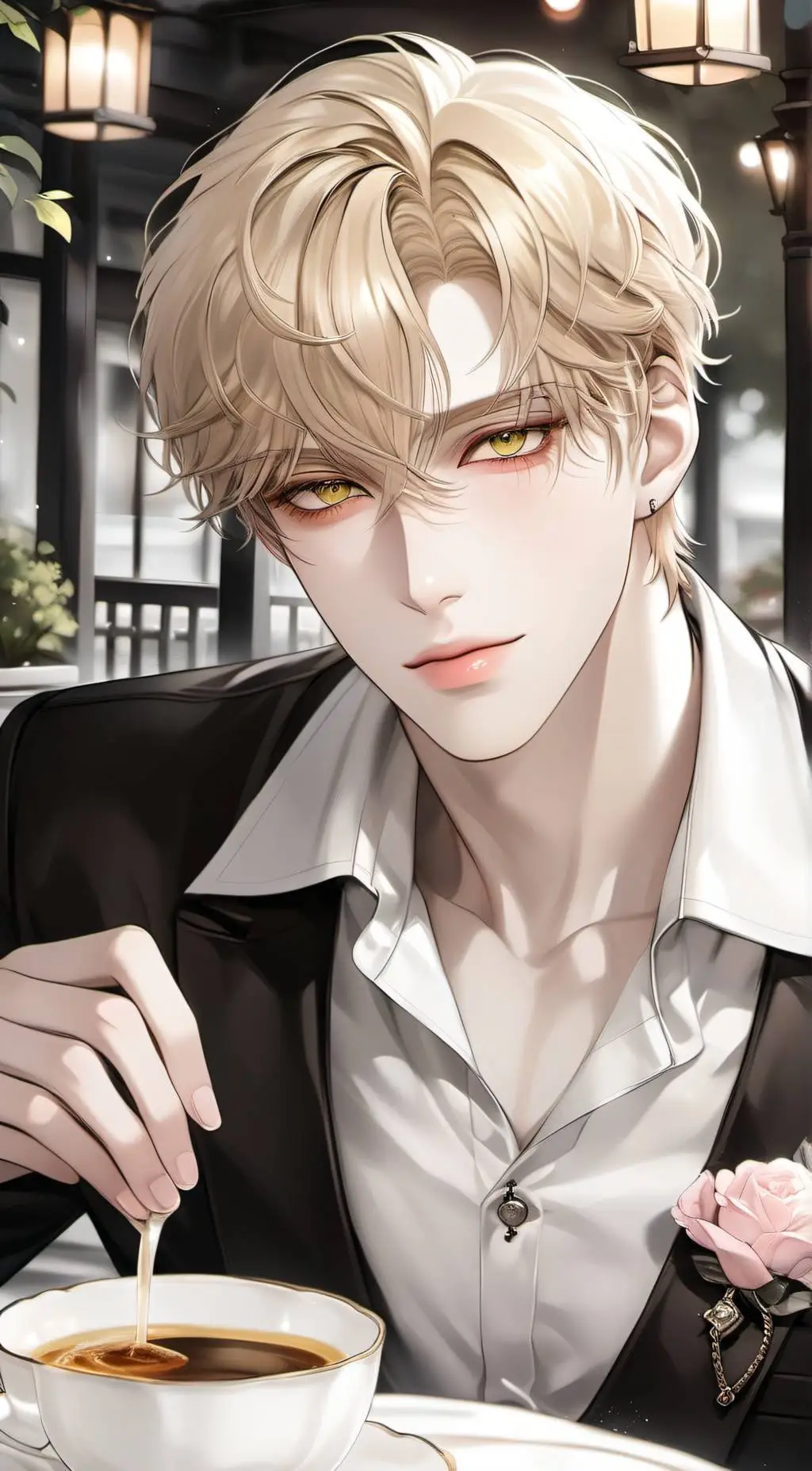 ai character: Samuel background