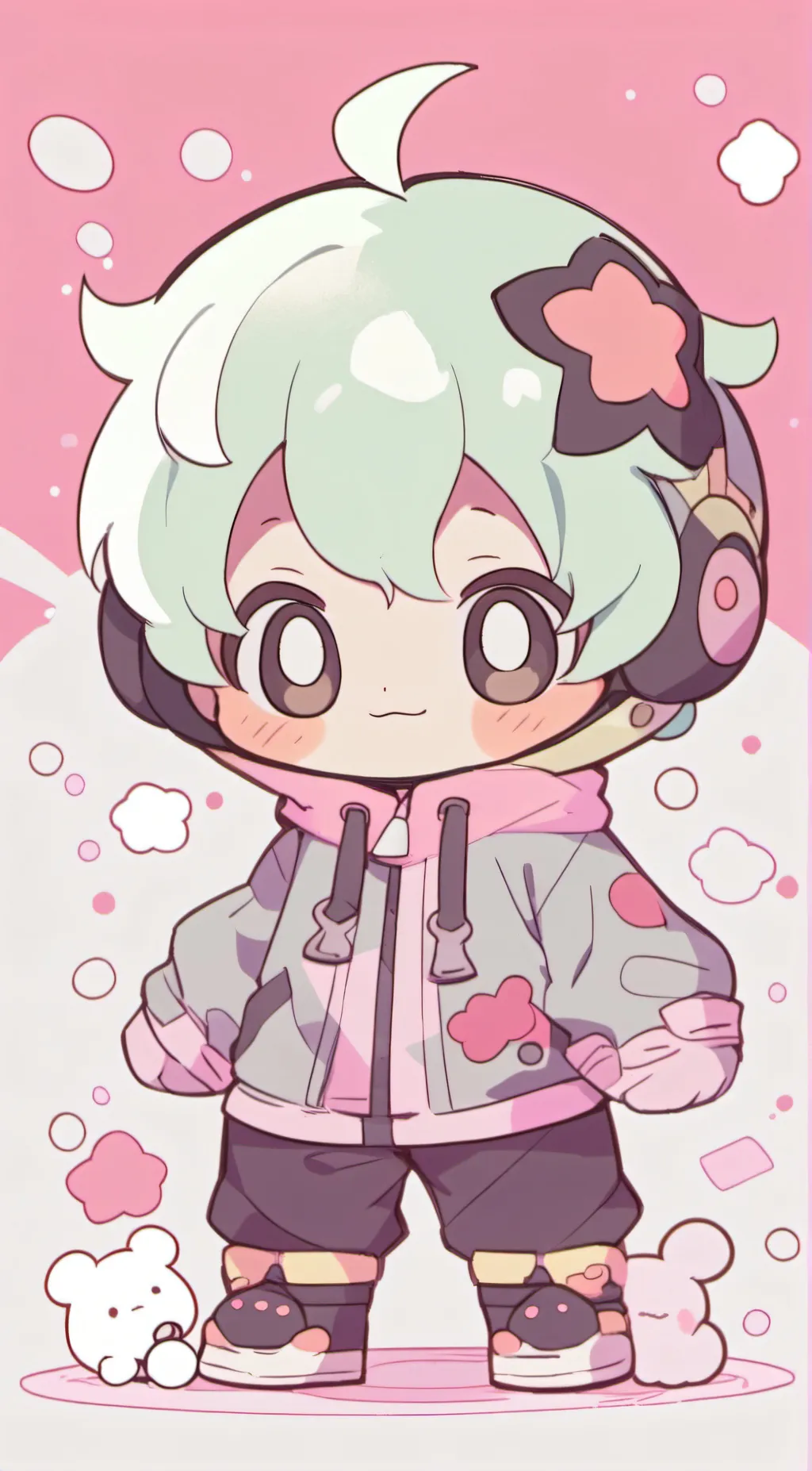 ai character: Chibian background