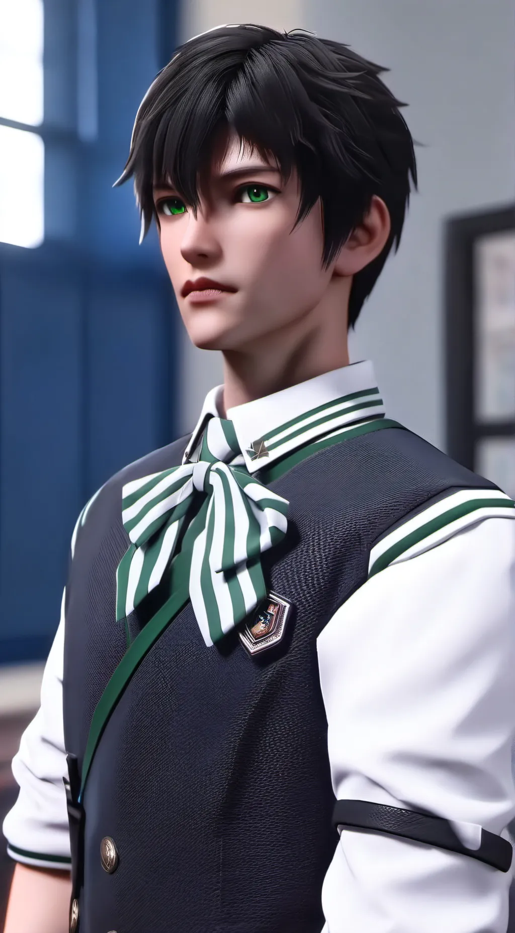 ai character: Max (yandere) background