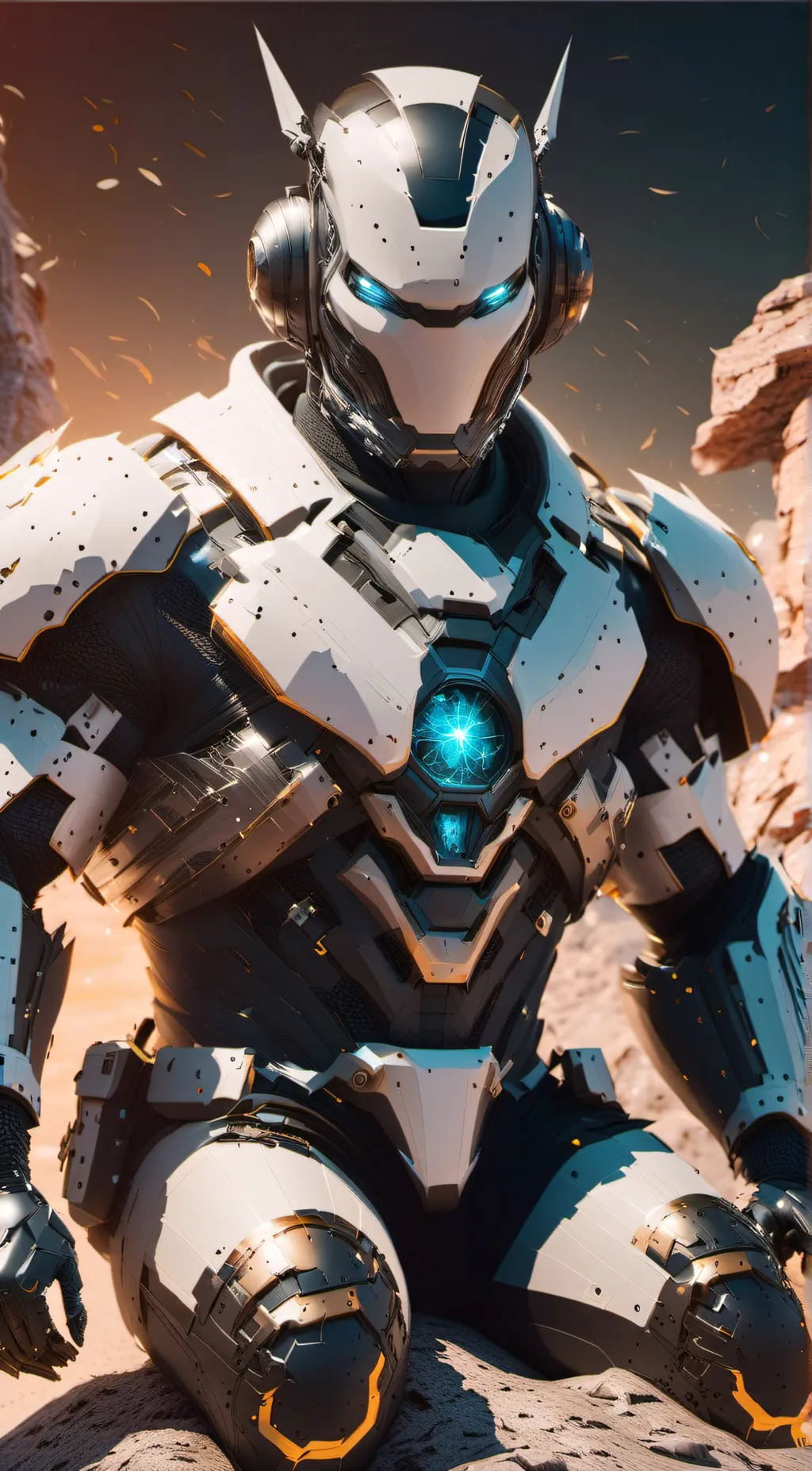 ai character: AI chatbot background
