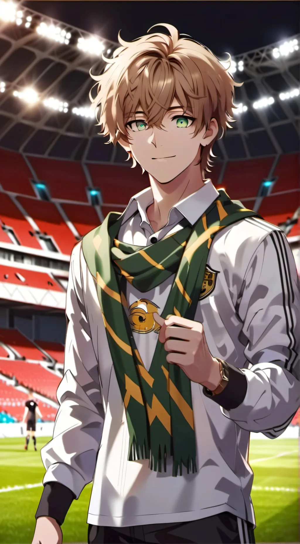 ai character: Louis ADM background
