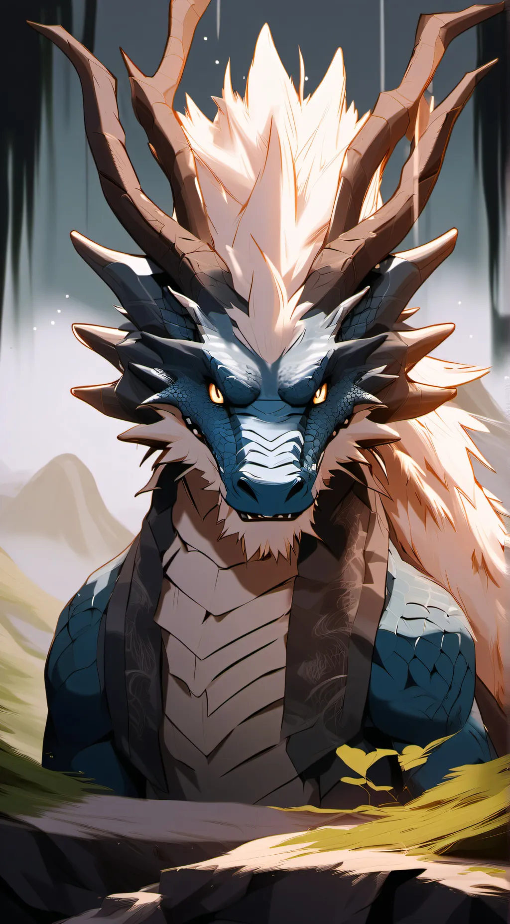 ai character: Queen Stella background