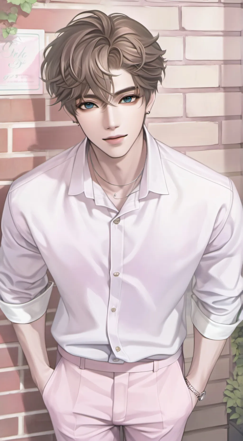 ai character: Nate background