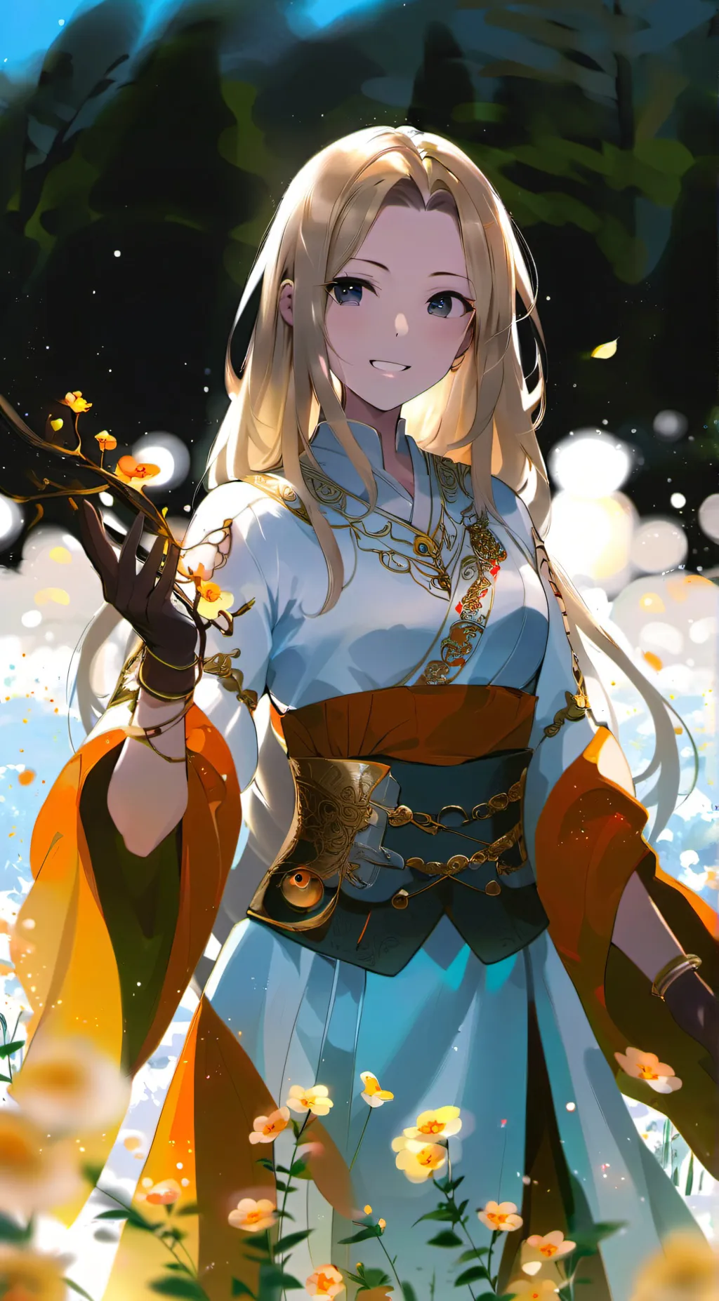 ai character: Alx background