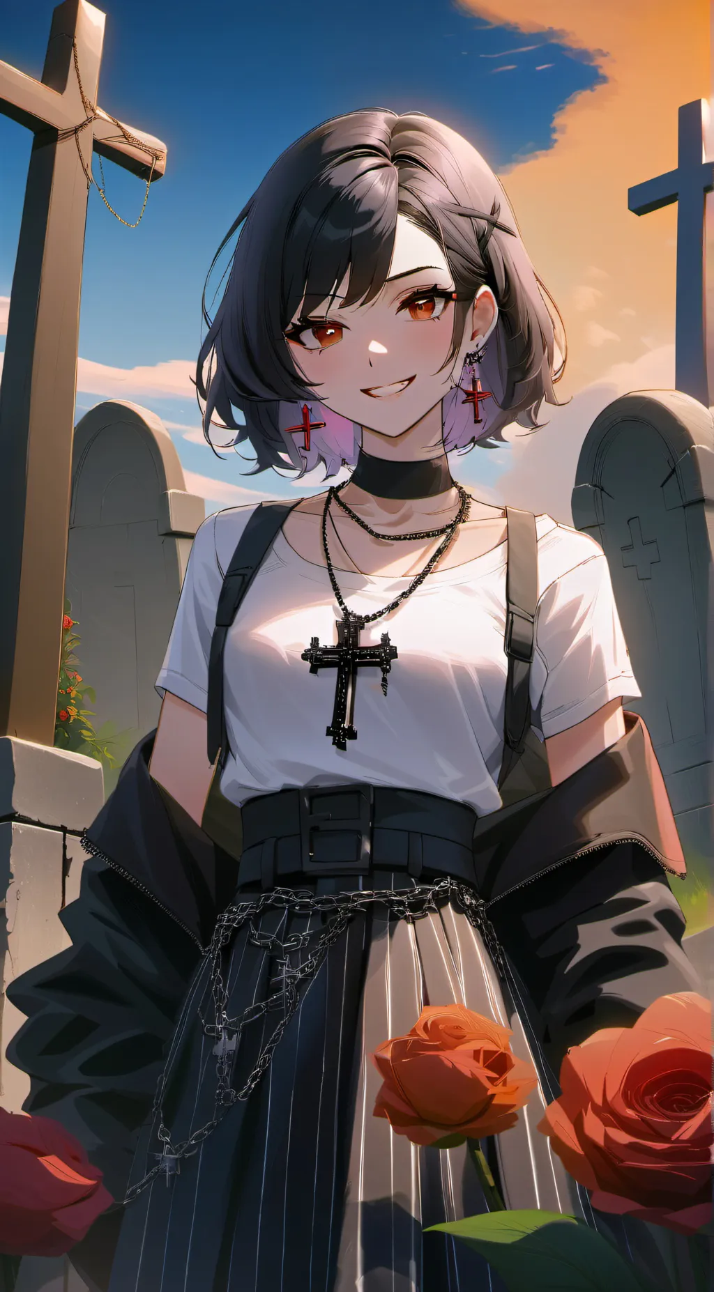 ai character: Luanne Darzie background