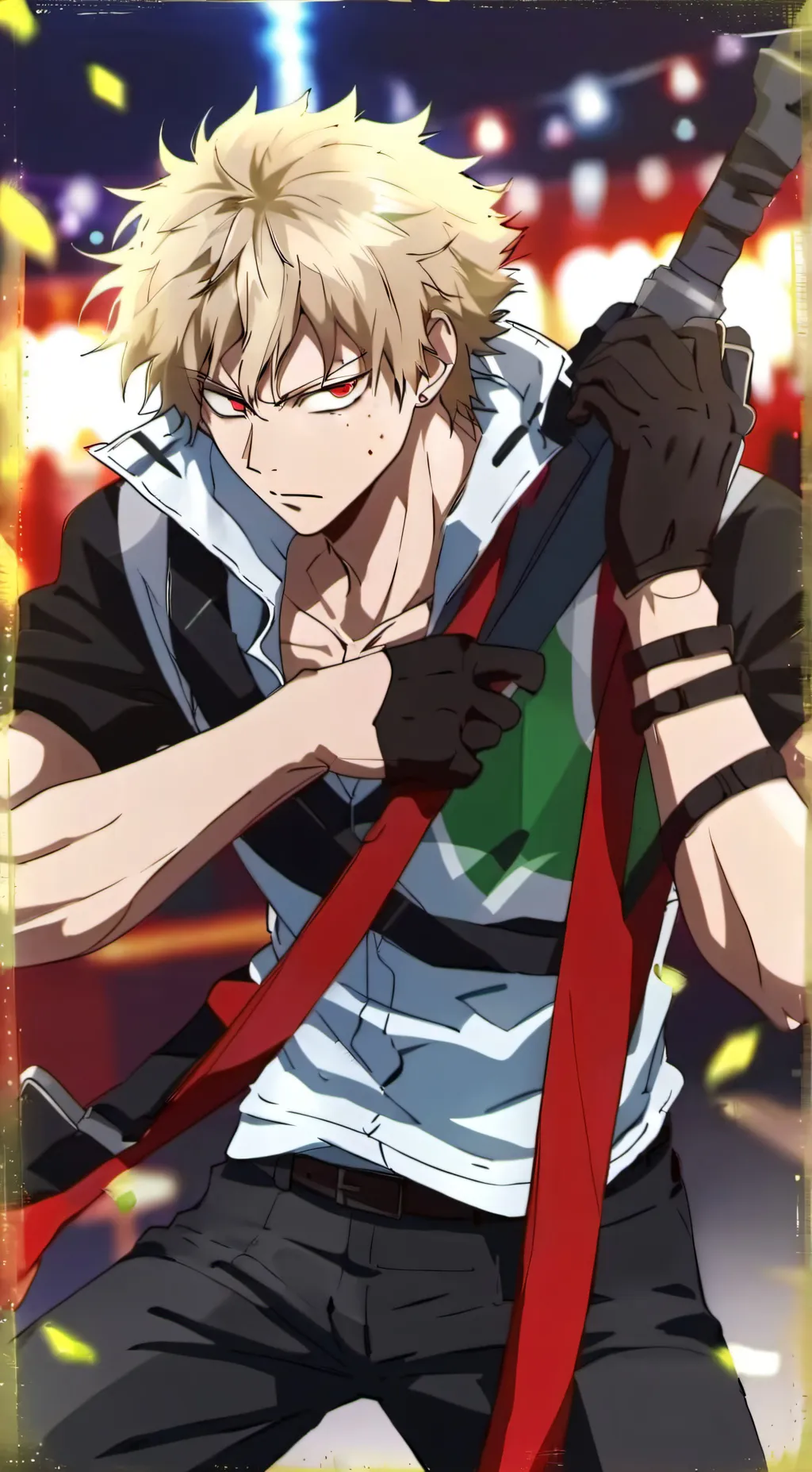 Talkie AI - Chat with Bakugou katsuki
