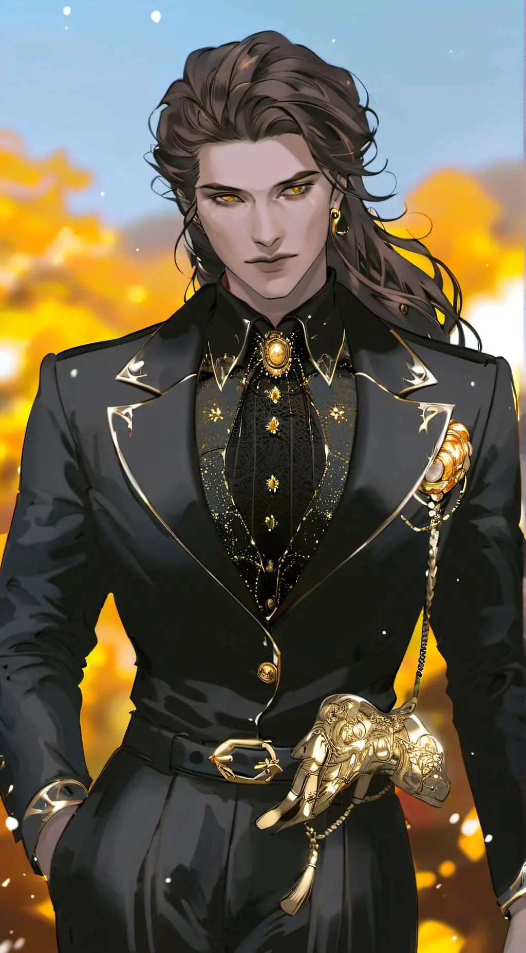 ai character: Diana Salvatore  background