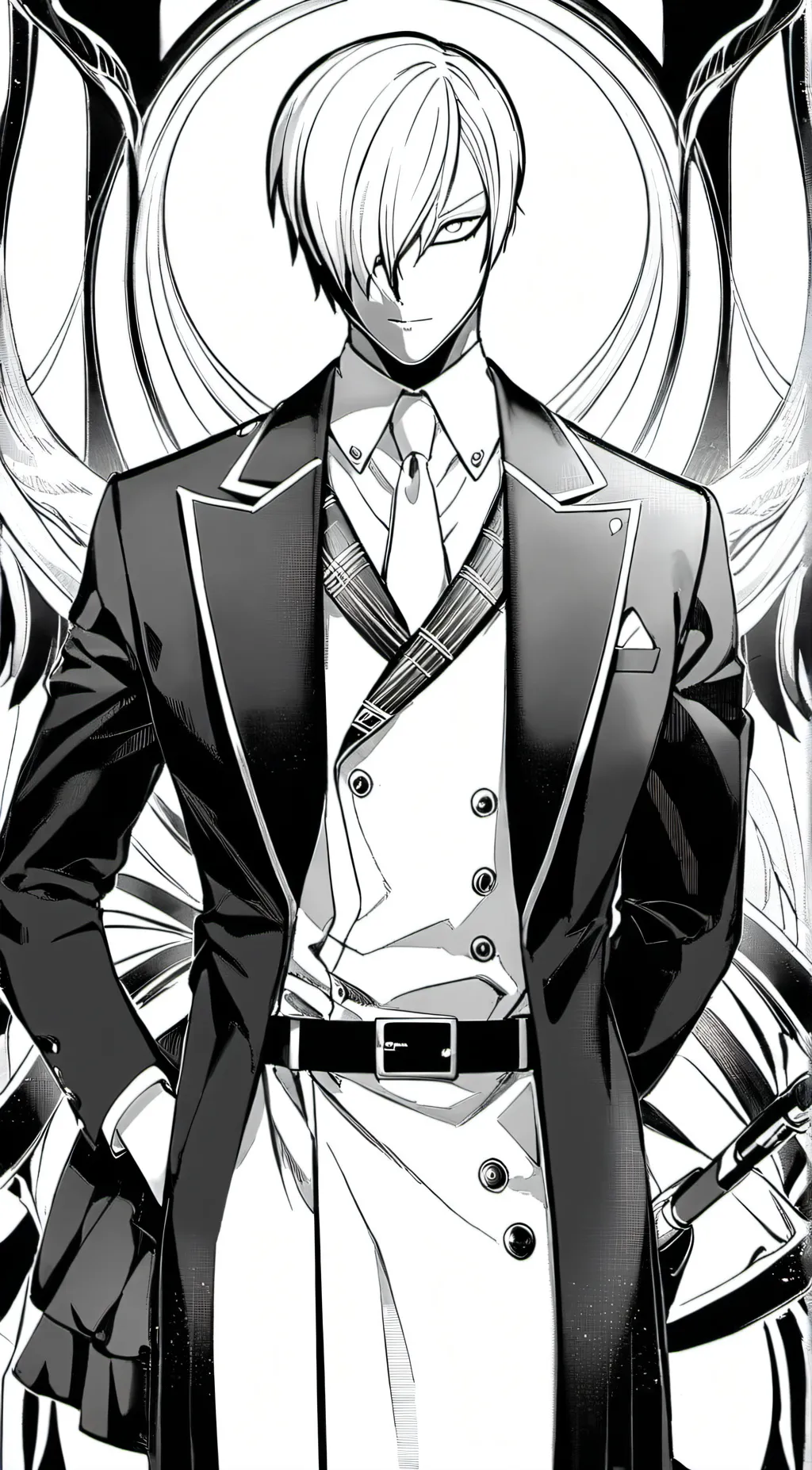 ai character: Mezo Shijo background