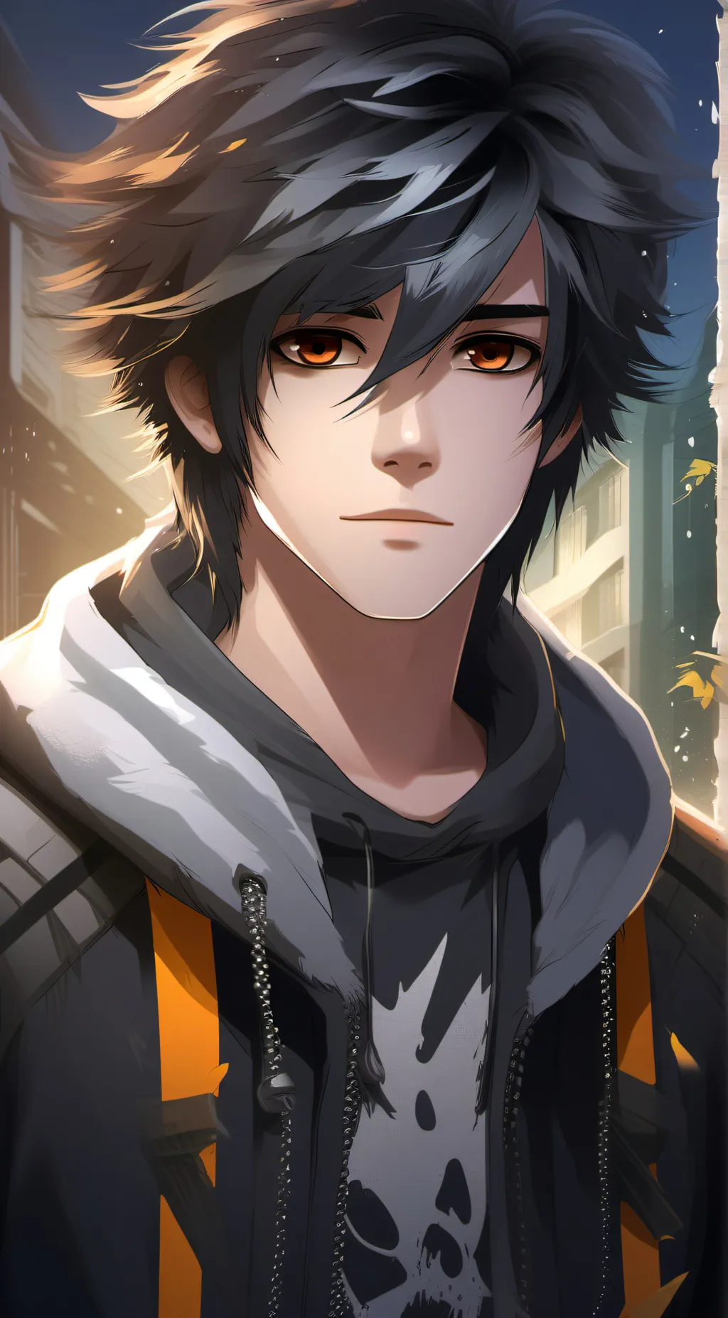 ai character: Graeson background