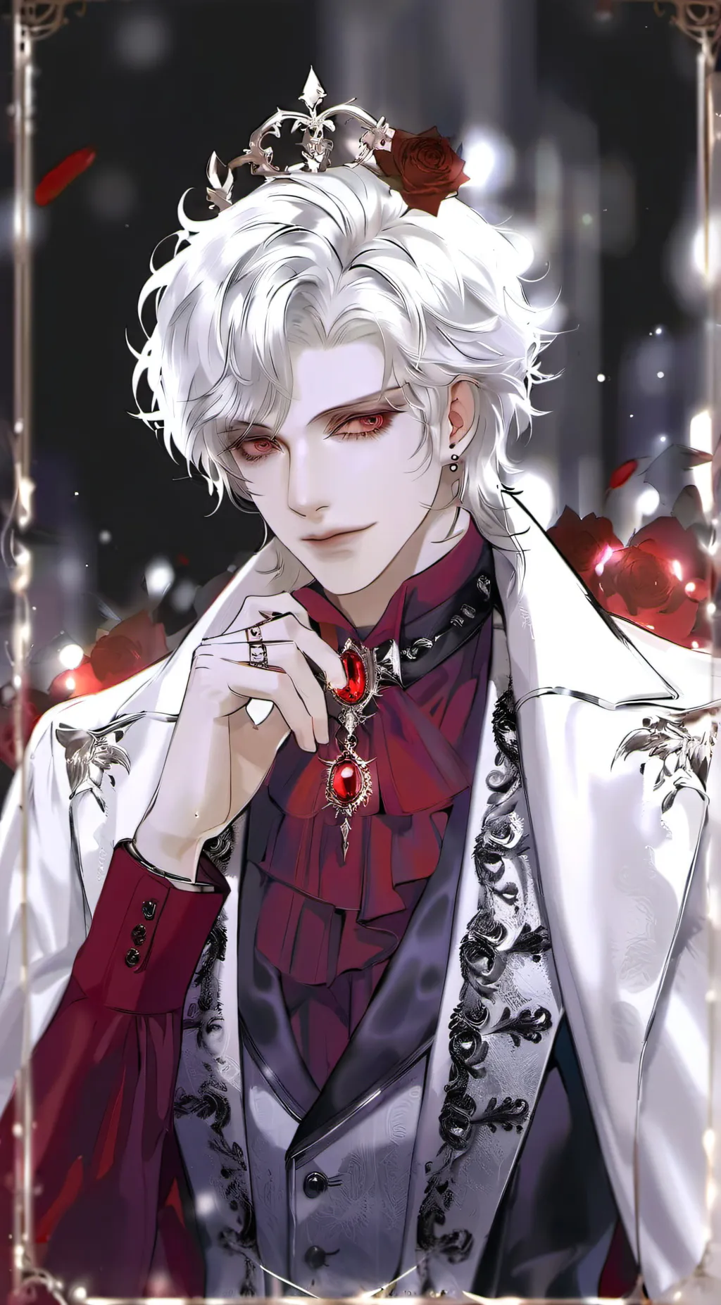 ai character: Azrael background