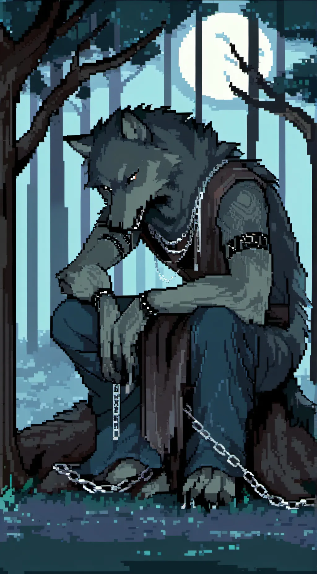 ai character: Jax background