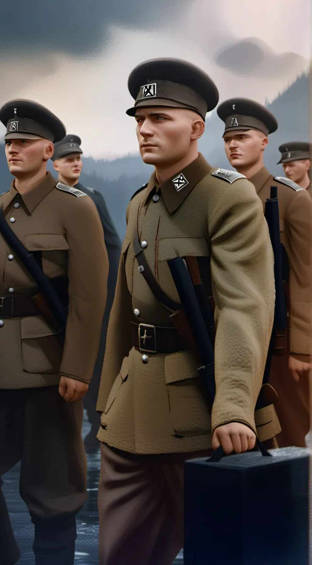 ai character: Ss background