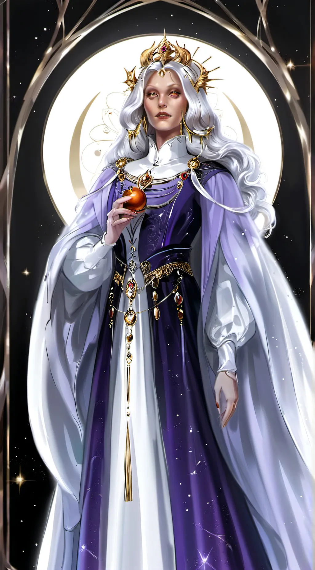 ai character: Aradia background